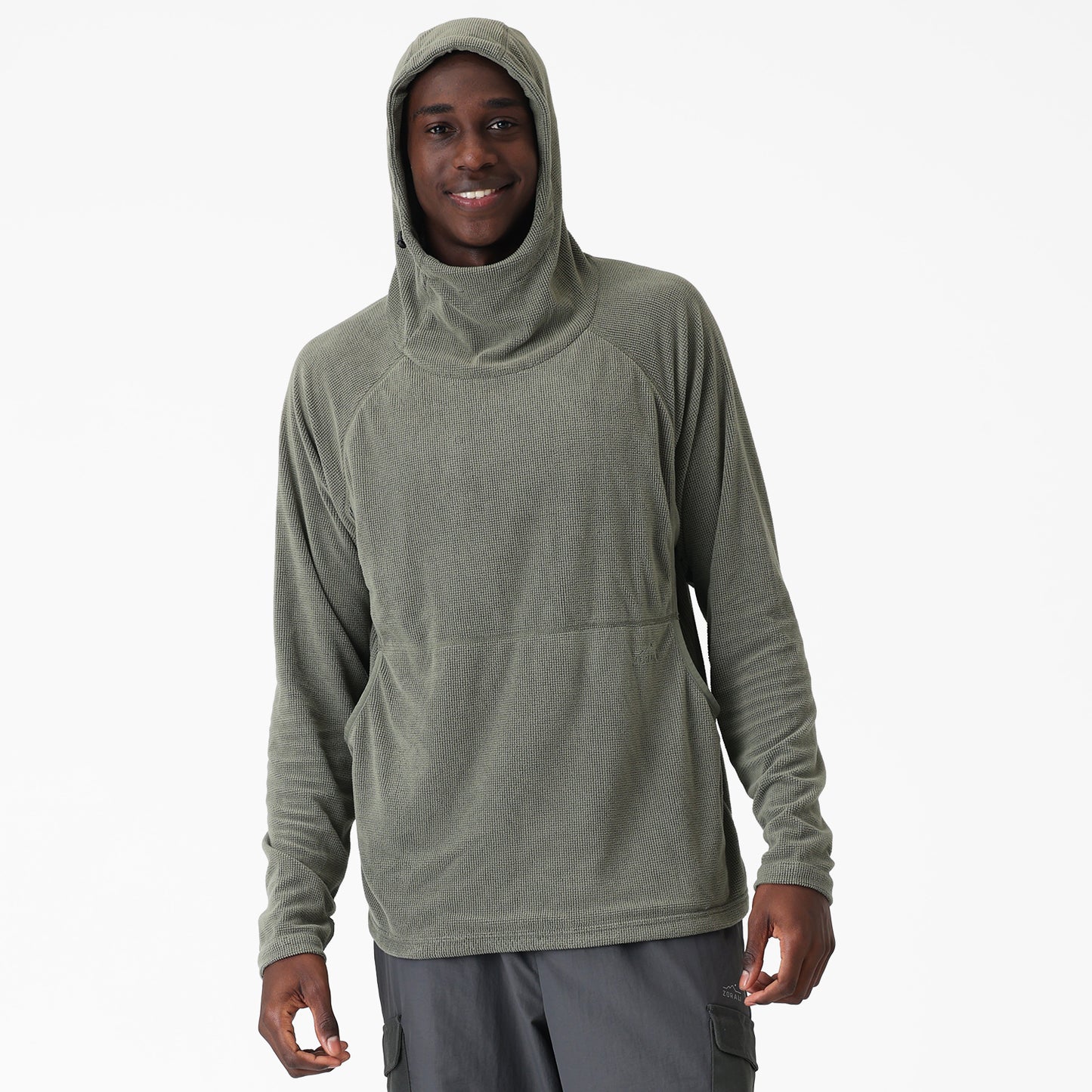 Mens Air-Grid™ Fleece Dried Tea