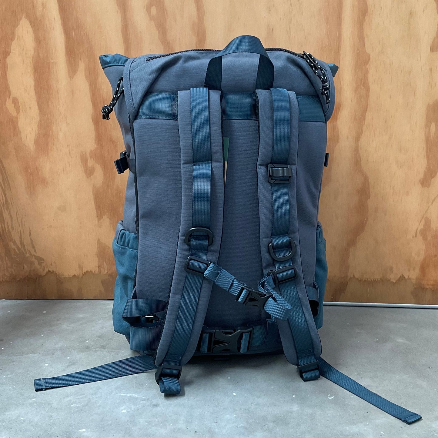 Impeccably Imperfect Escapade Backpack Navy - Good Condition