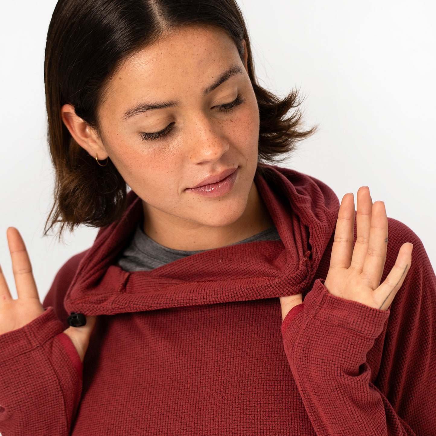 Womens Air-Grid™ Fleece Cedar