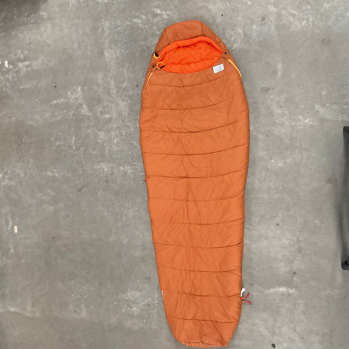 Impeccably Imperfect Apex Eco Sleeping Bag 4°C Desert Tall
