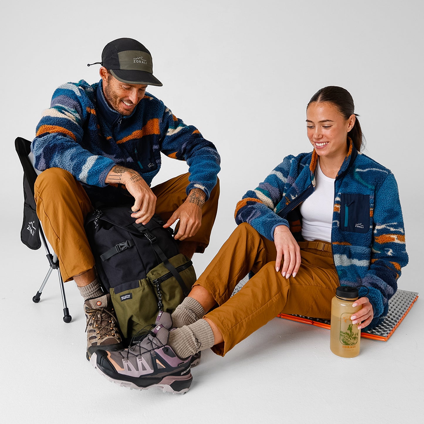 Cosy Camp™ Fleece Tides