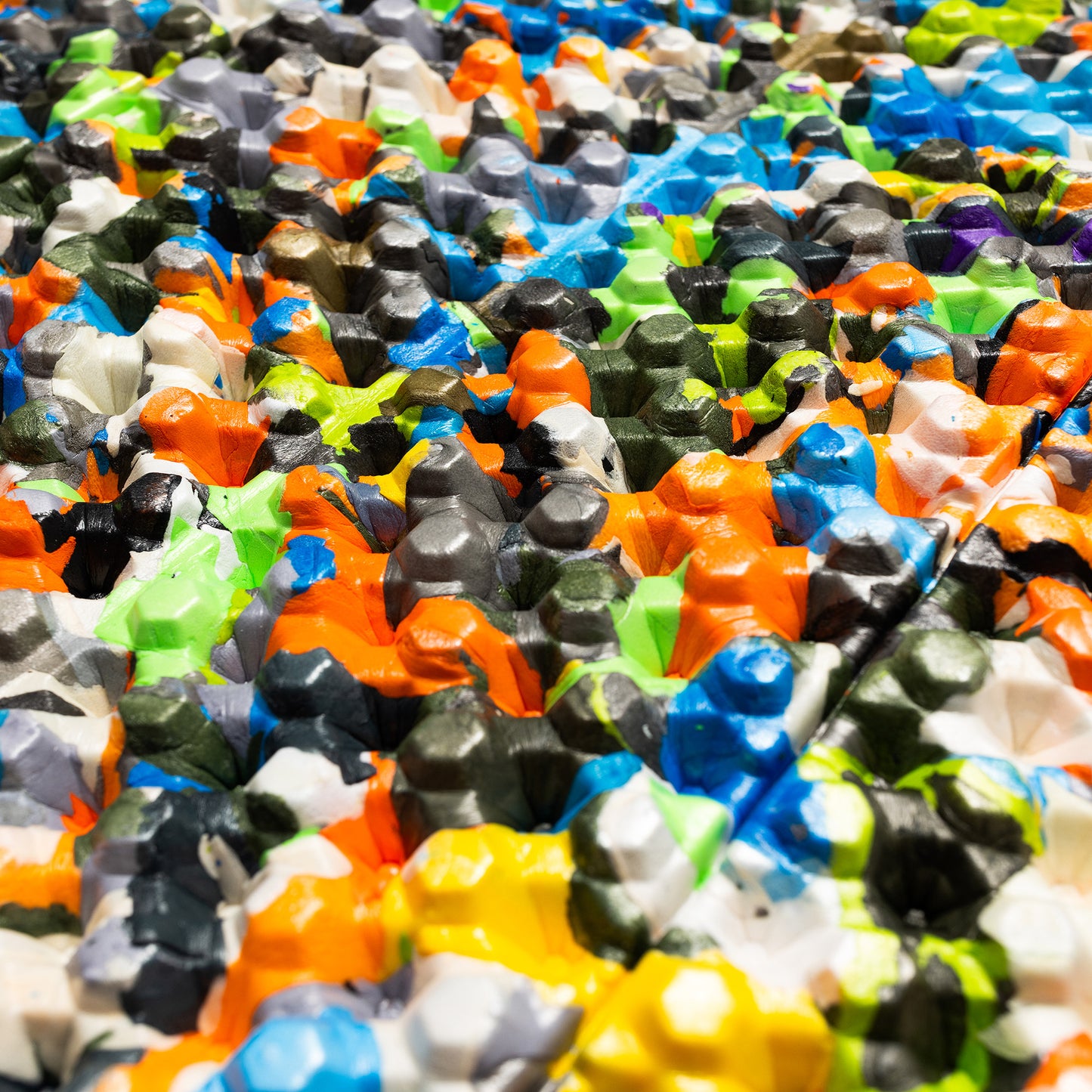 Reclaimed Foam Camp Mat