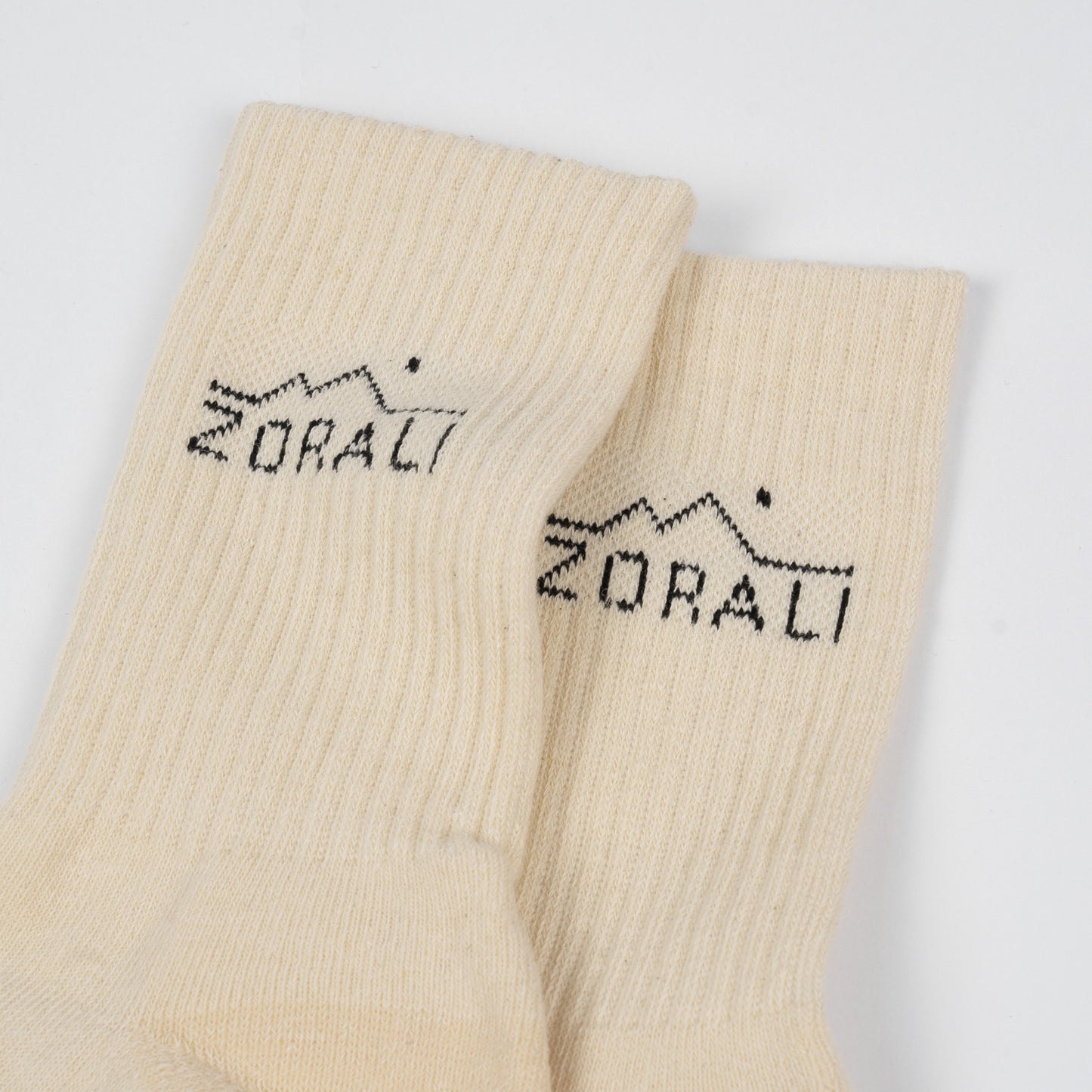 Hemp Everyday Socks White