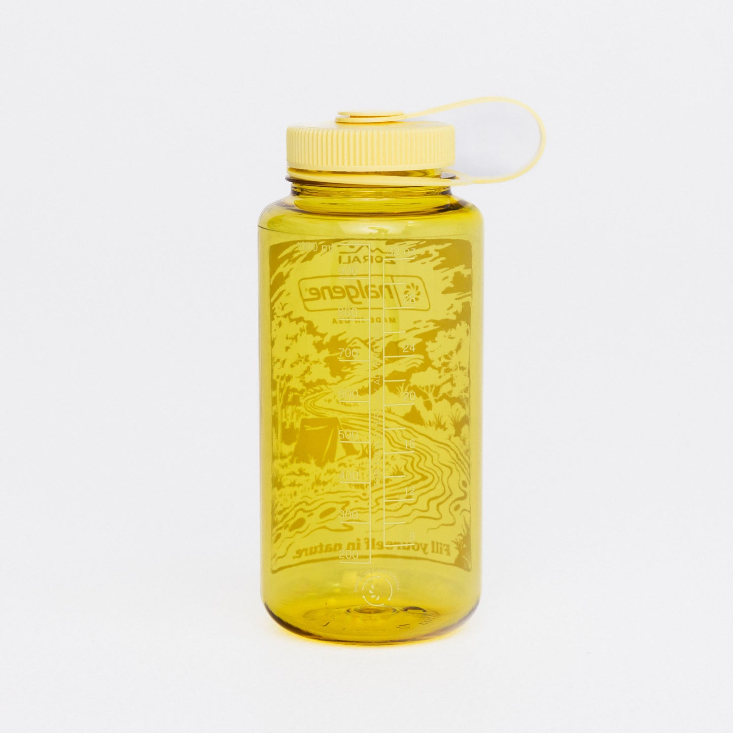 Nalgene Wide Mouth Bottle Butter 1000ML