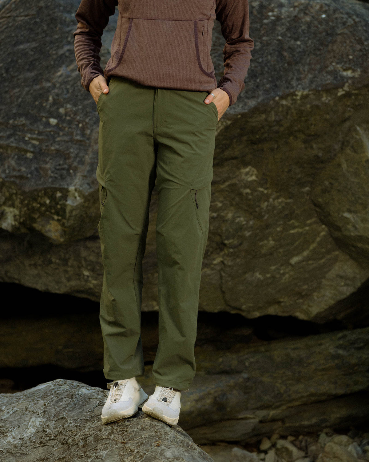 Womens Overland™ Pants Forest Night