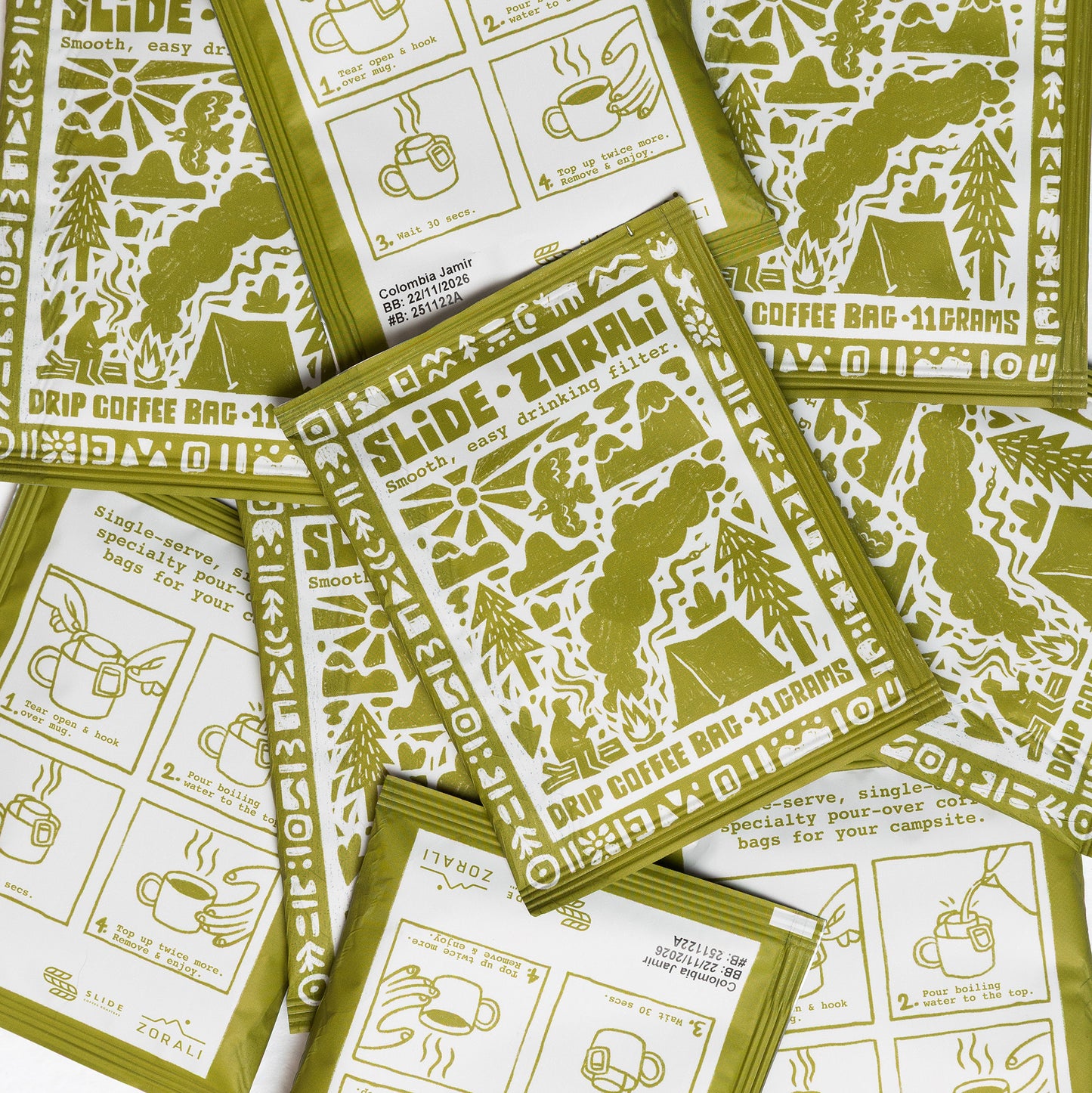 Drip Coffee Bags 10 Pack