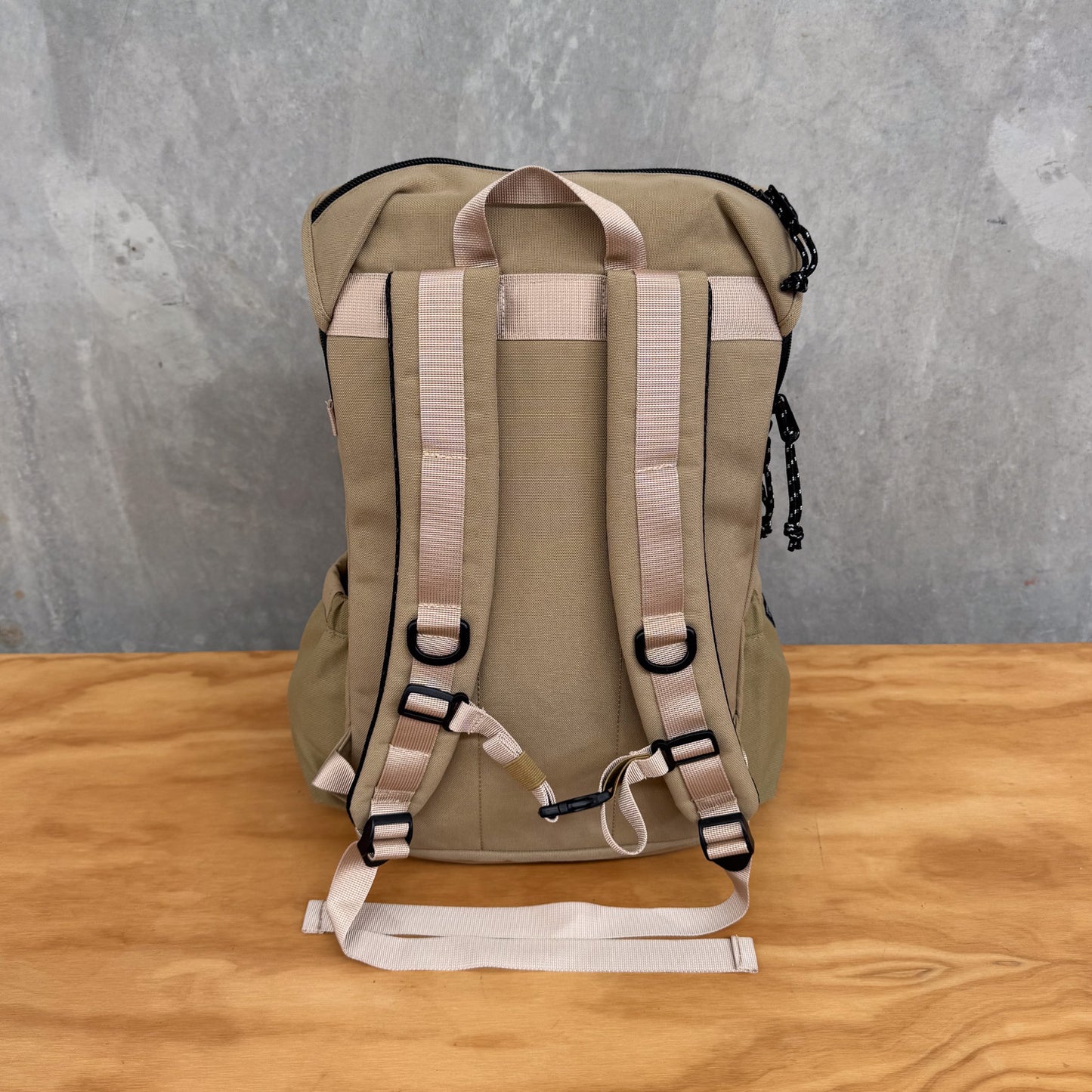 Impeccably Imperfect Escapade Backpack Sand - Fair Condition