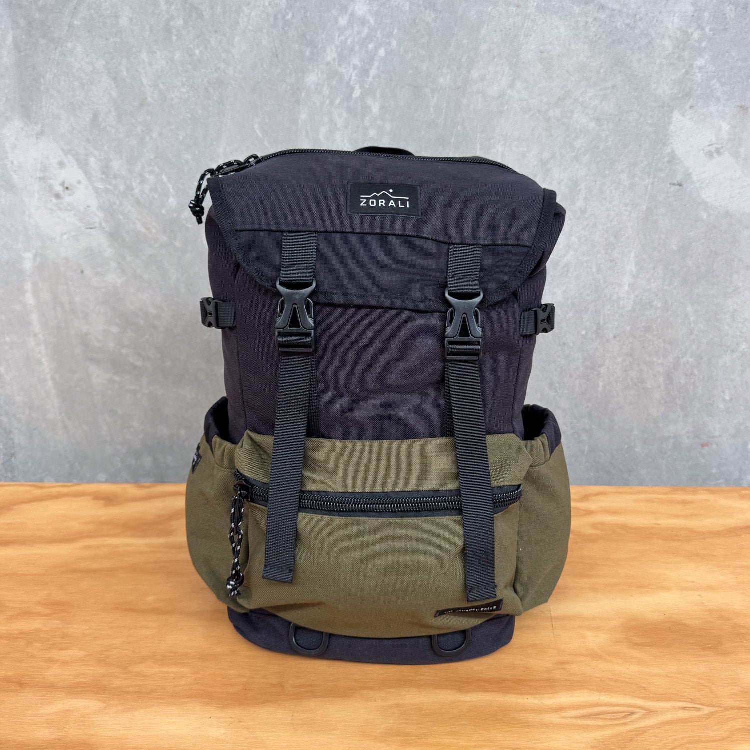 Impeccably Imperfect Escapade Backpack Forest Night - Fair