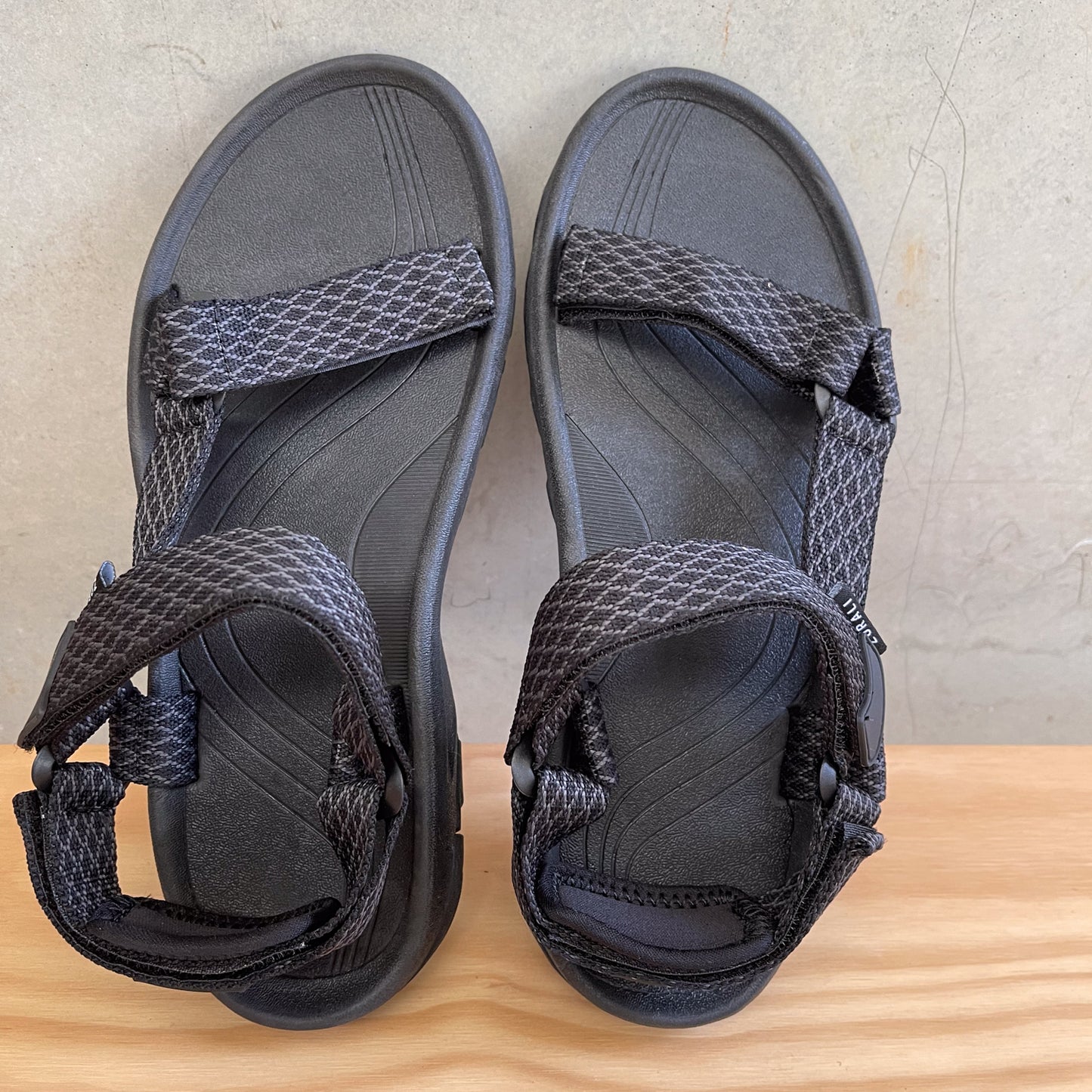 Impeccably Imperfect Trailblazer™ Sandal Black