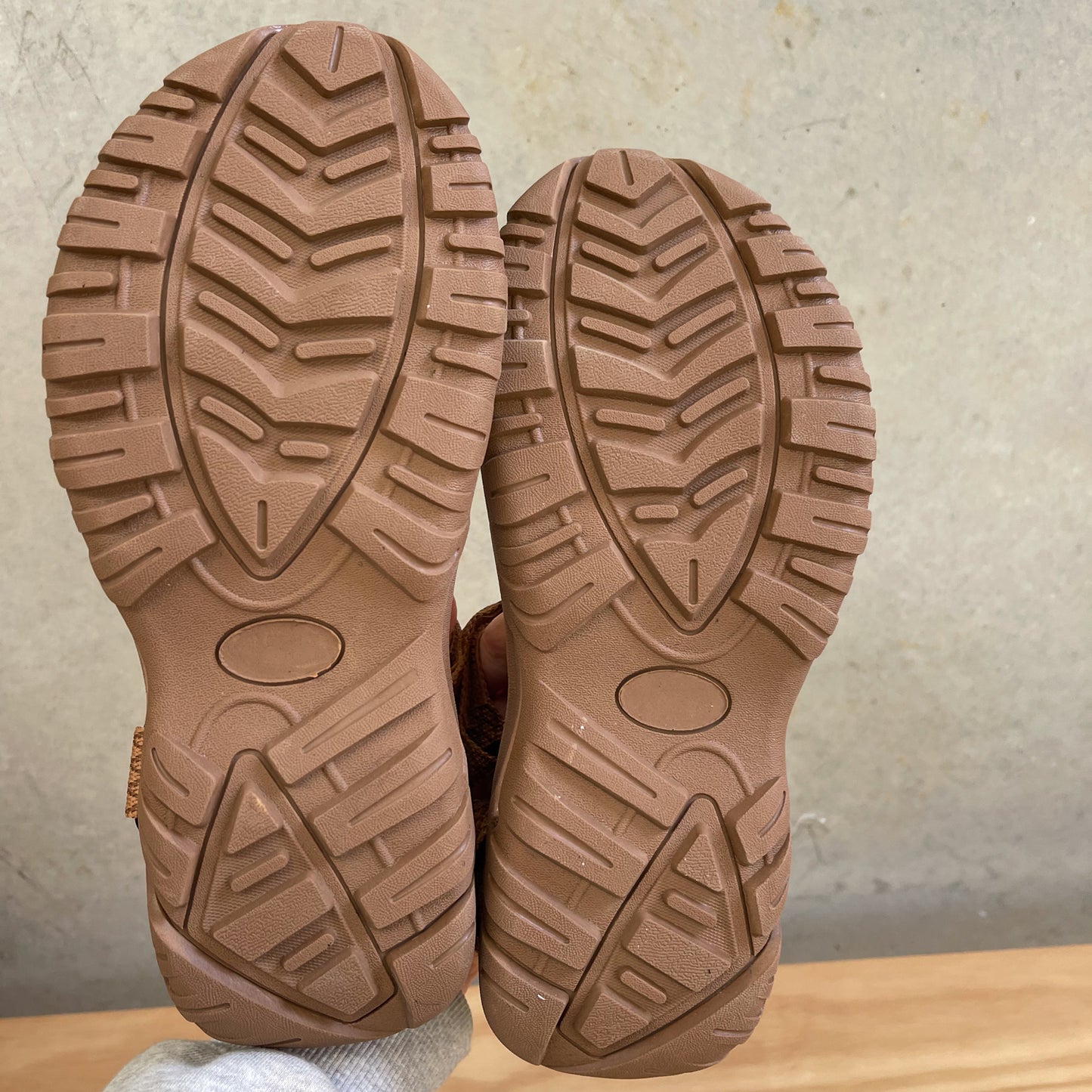 Impeccably Imperfect Trailblazer™ Sandal Tan