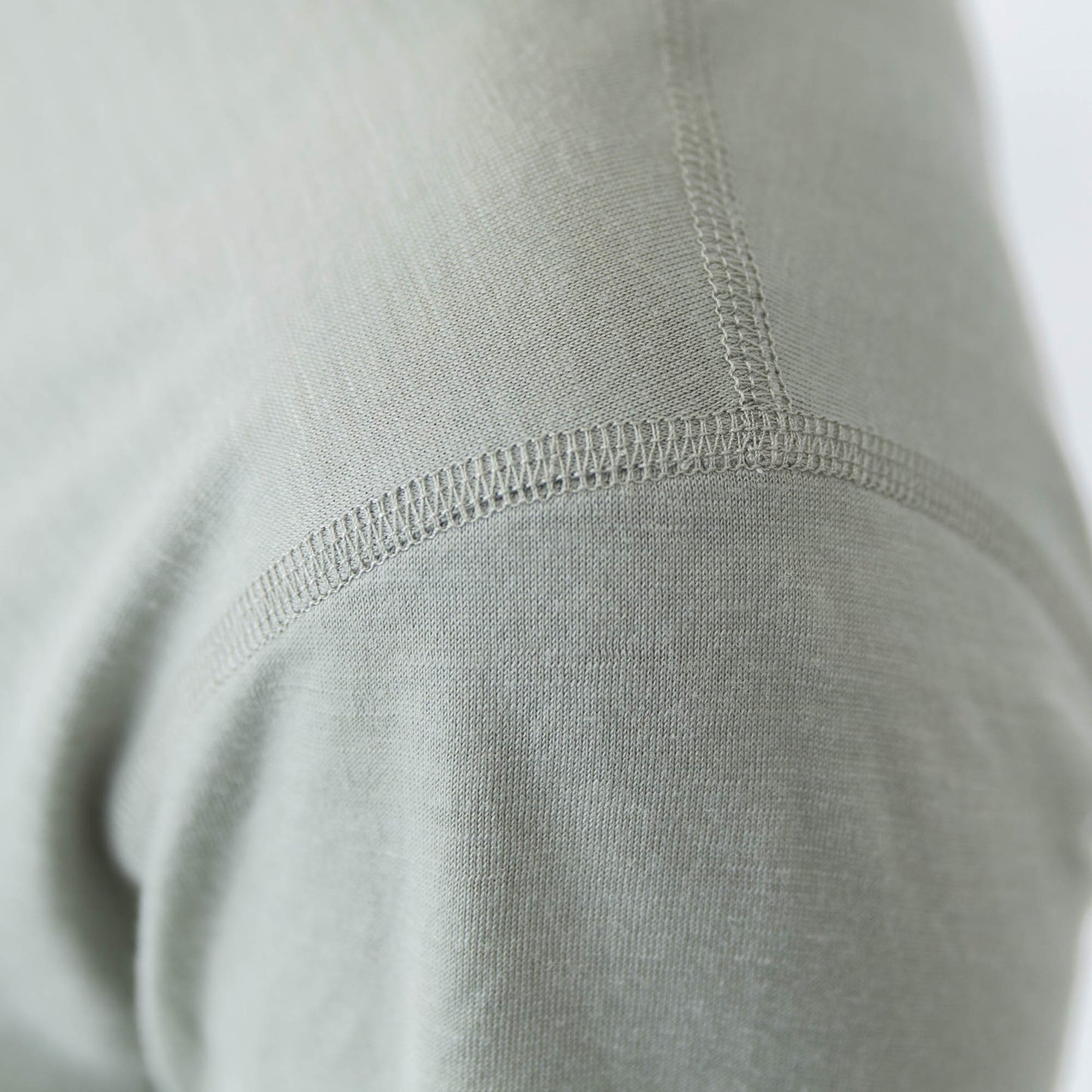 Womens Merino T-Shirt Light Fog