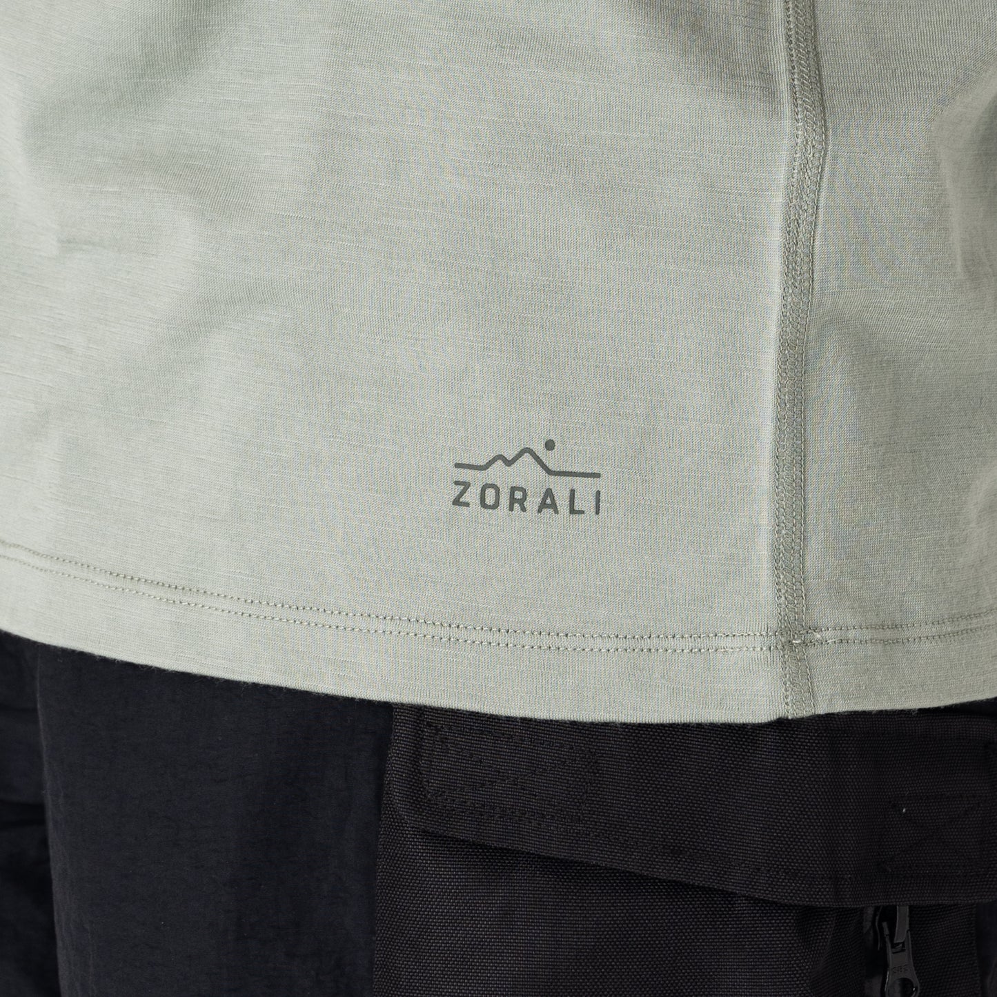 Mens Merino Tank Fog