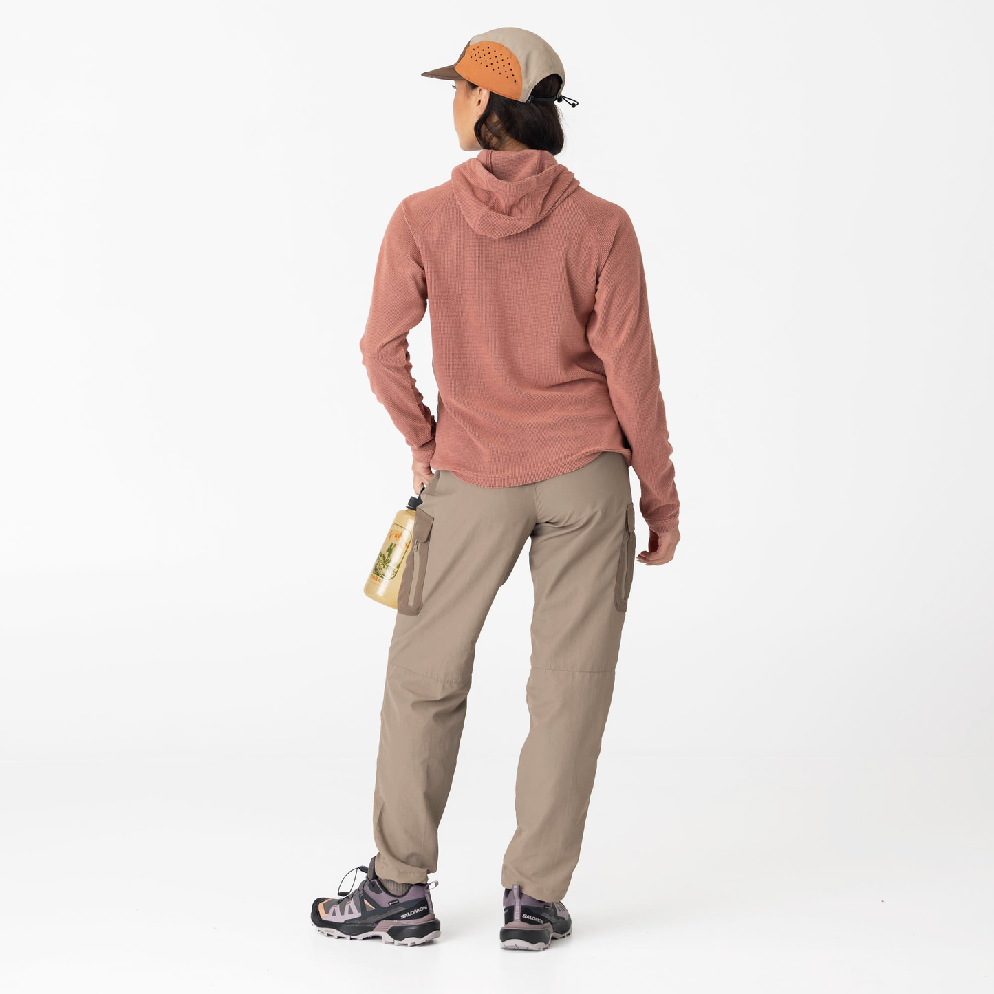 Womens Air-Grid™ Fleece Rice Flower