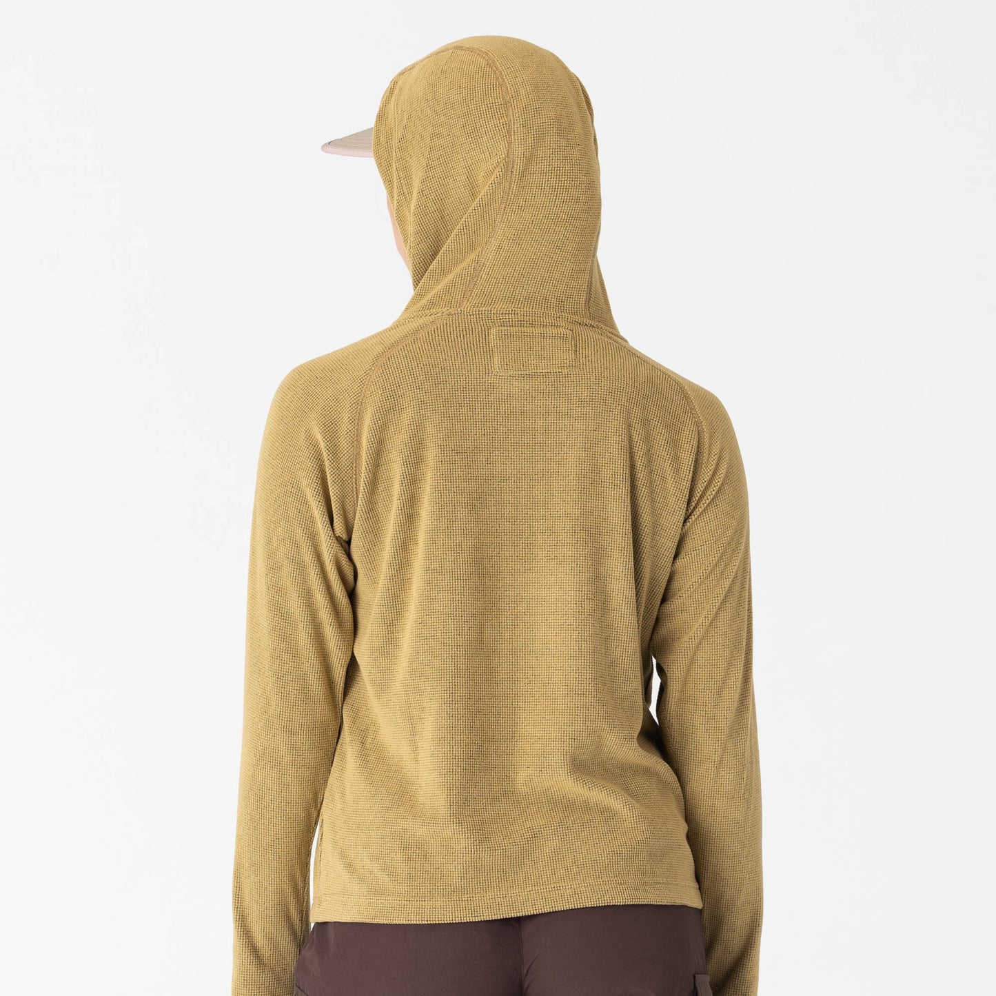 Womens Air-Grid™ Fleece Mustard