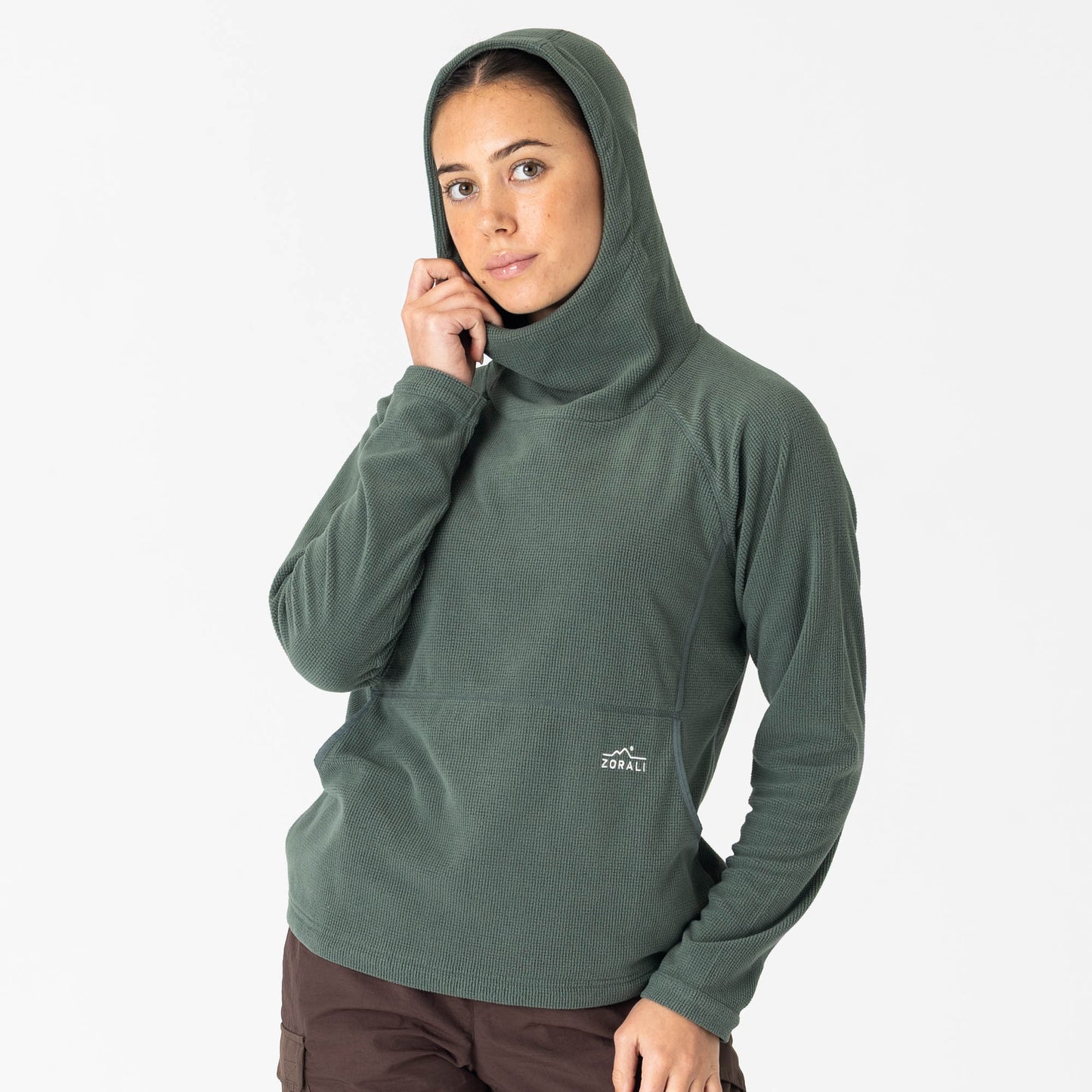 Womens Air-Grid™ Fleece Deep Forest