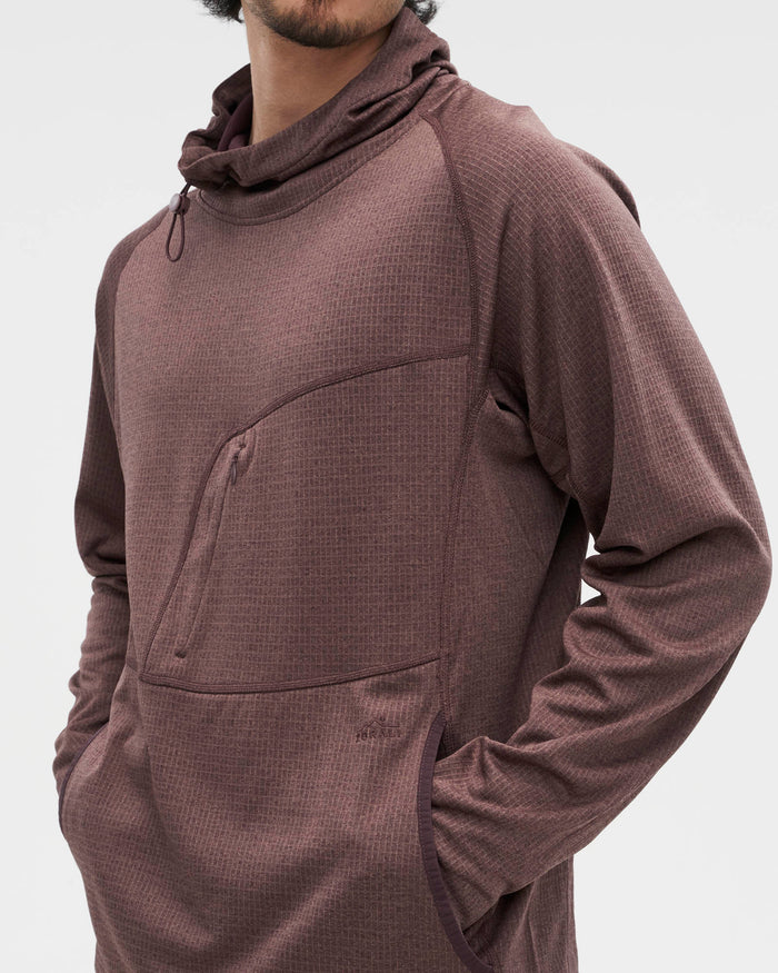 Air-Grid Fleece Cacao