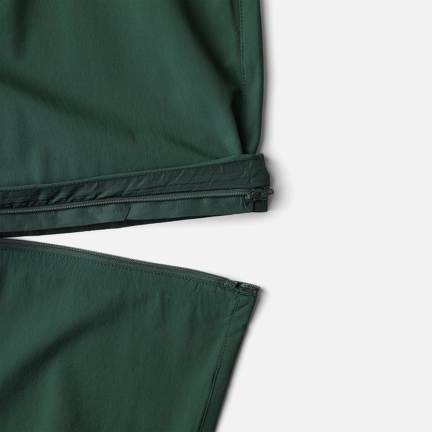 Impeccably Imperfect Womens Zip Off Pants Forest