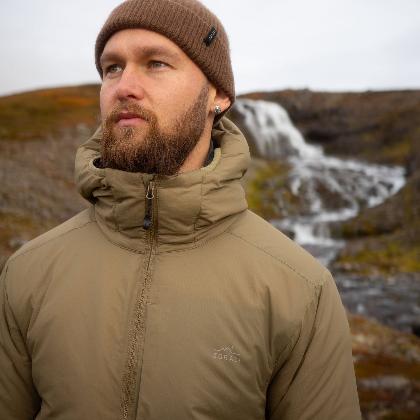 Mens Hotham Thermolite® Jacket Sand