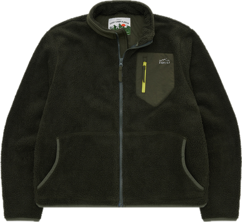 Womens Cosy Camp™ Fleece Forest Night