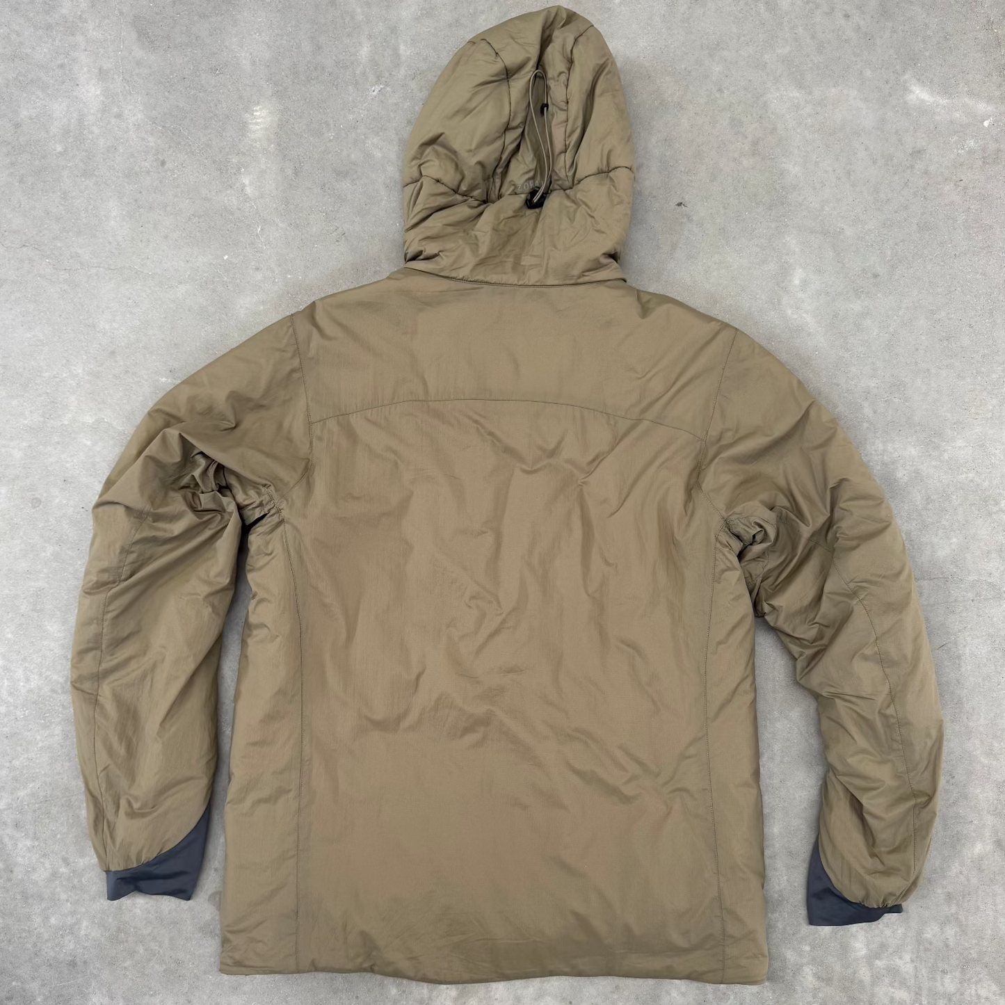 Impeccably Imperfect Mens Hotham Thermolite® Jacket Sand