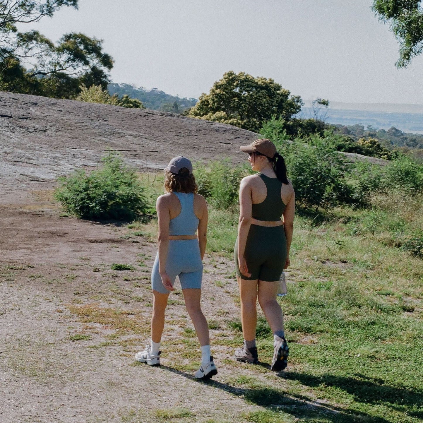 Womens Move Bike Short Sky Blue