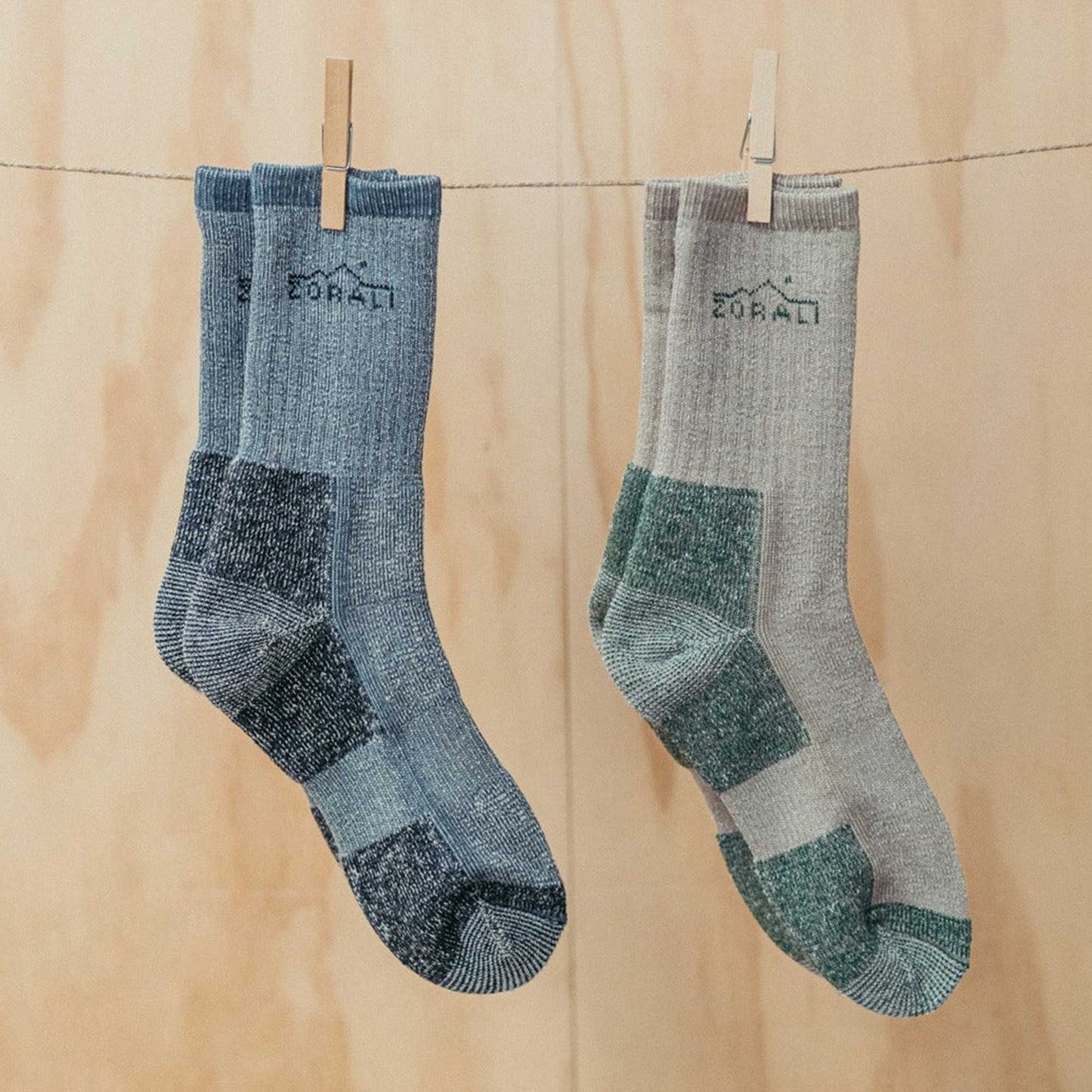 Merino Mountain™ Sock Forest Green