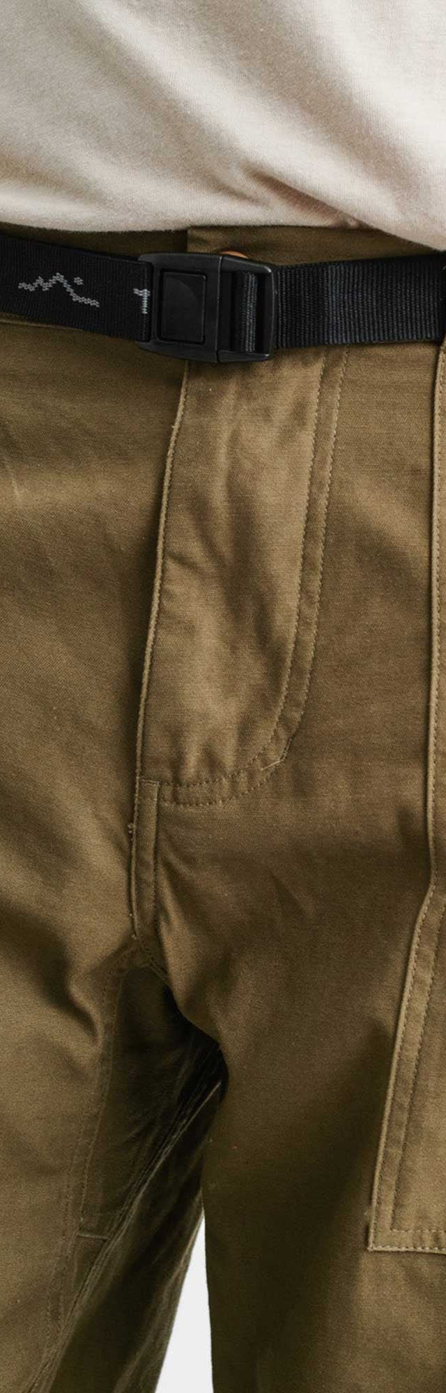 Twill All-Purpose Pant Olive