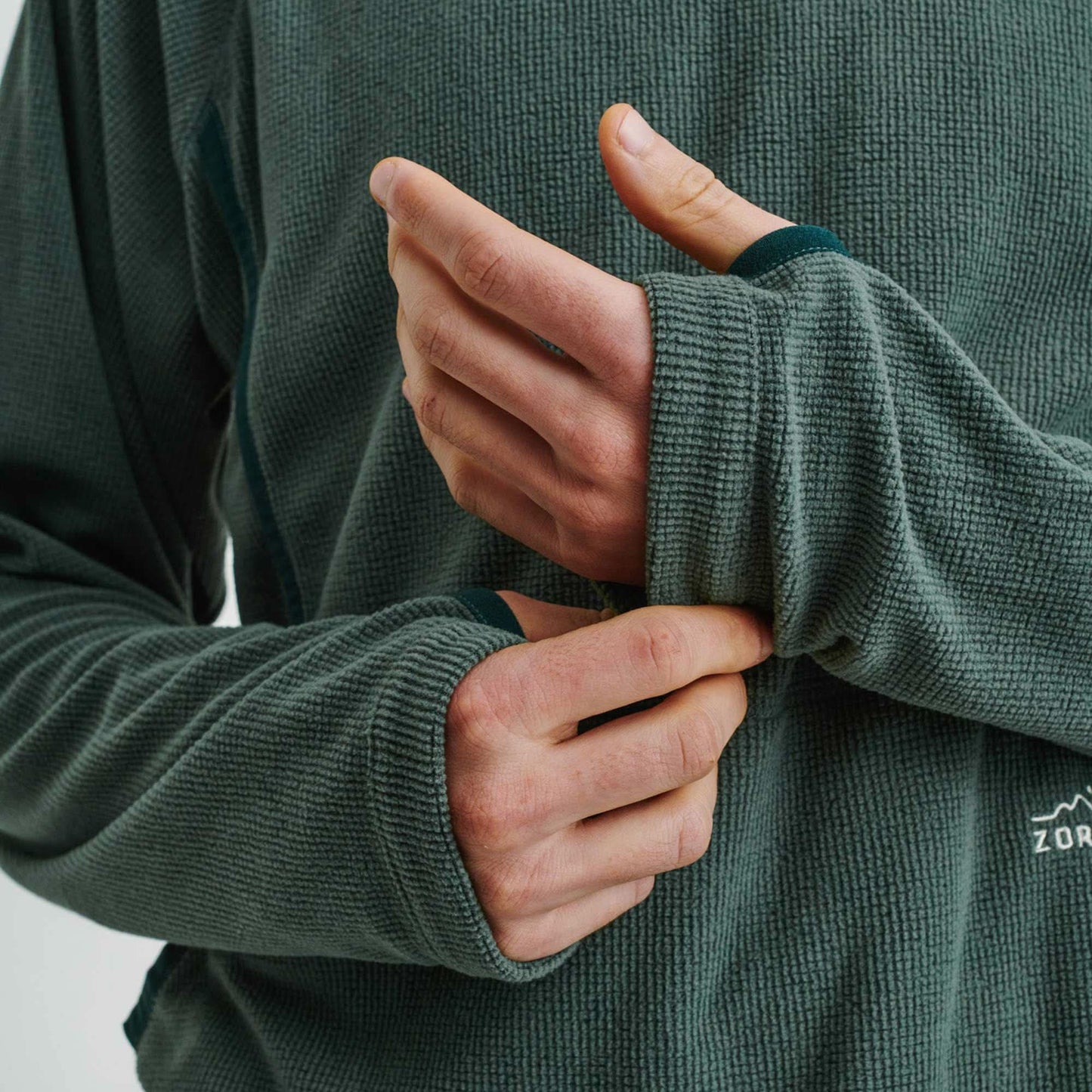 Mens Air-Grid™ Fleece Deep Forest