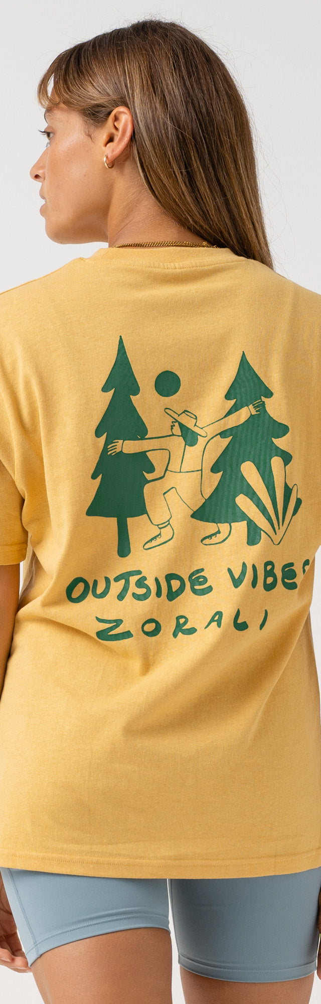 Outside Vibes T-Shirt Sunshine