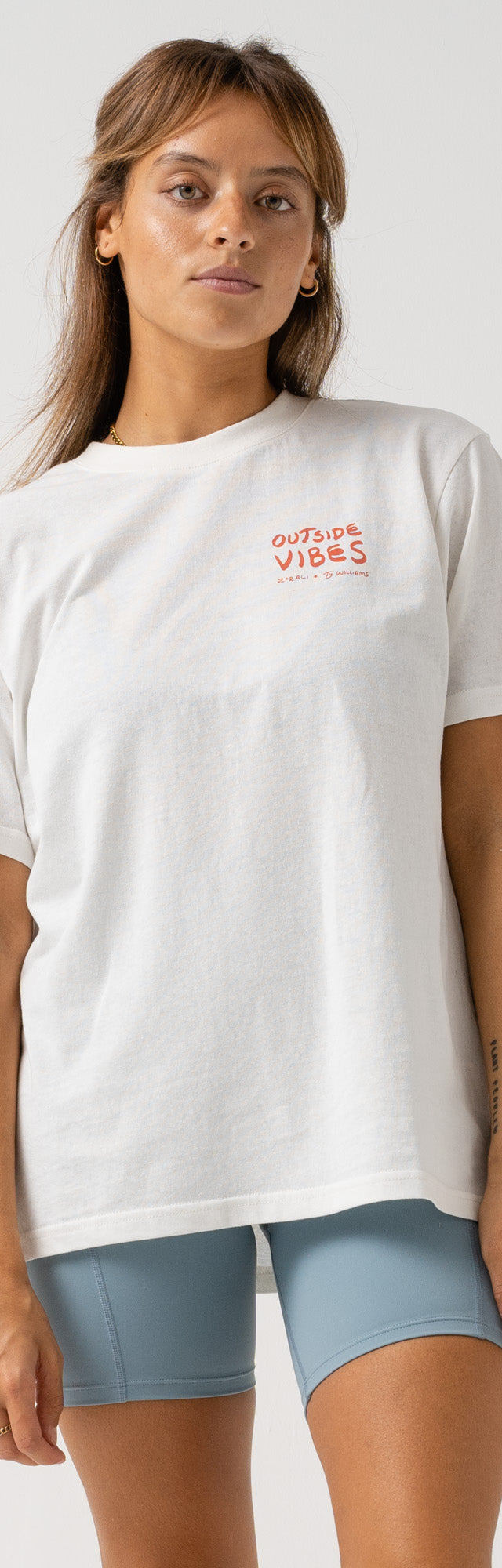 Outside Vibes T-Shirt White