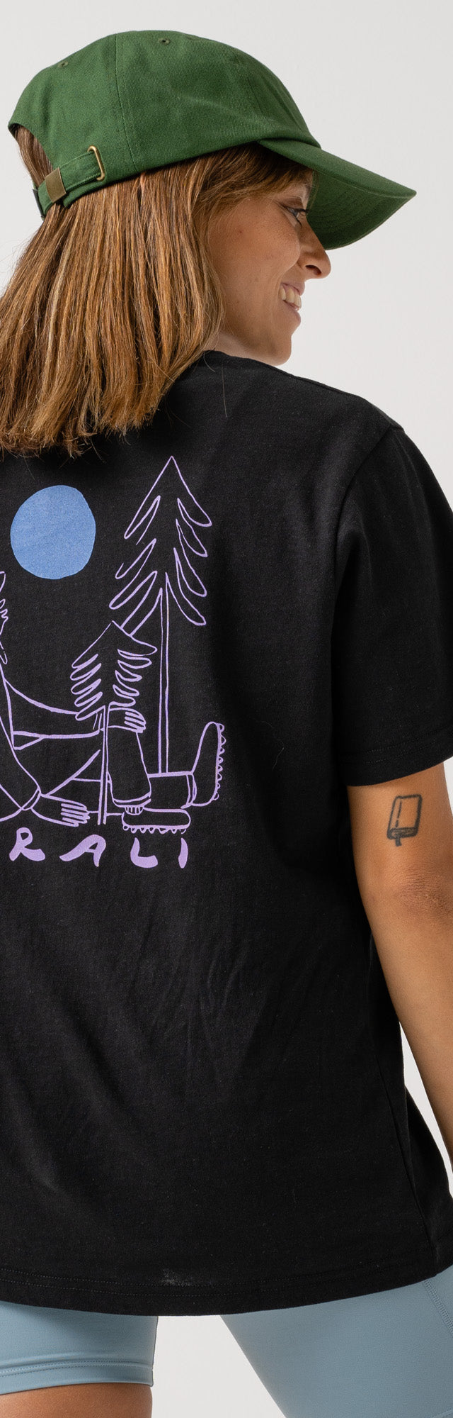 Rest in Nature T-Shirt Charcoal