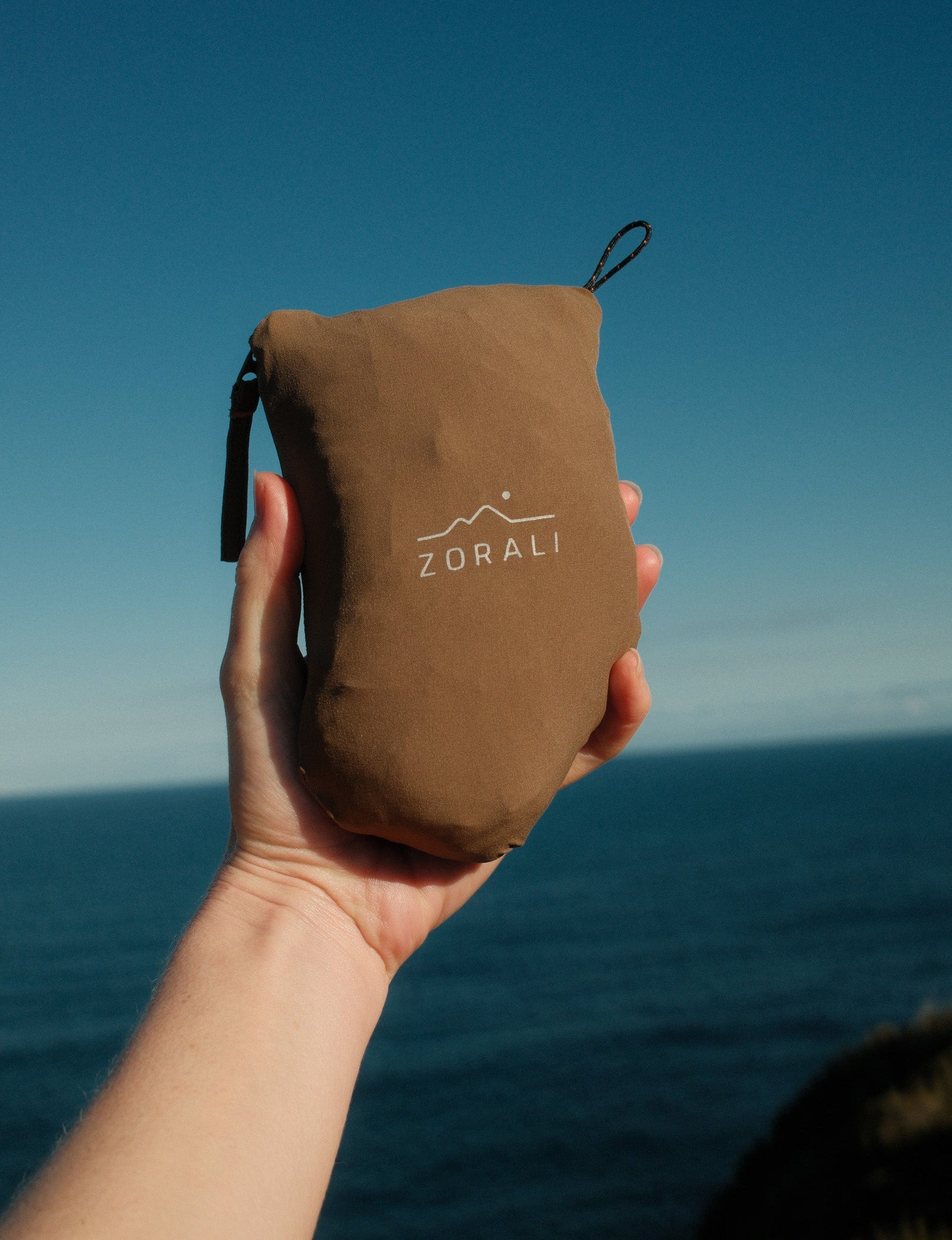 Packs into its own chest pocket on the Teak Daylight™ Technical Short Sleeve Shirt