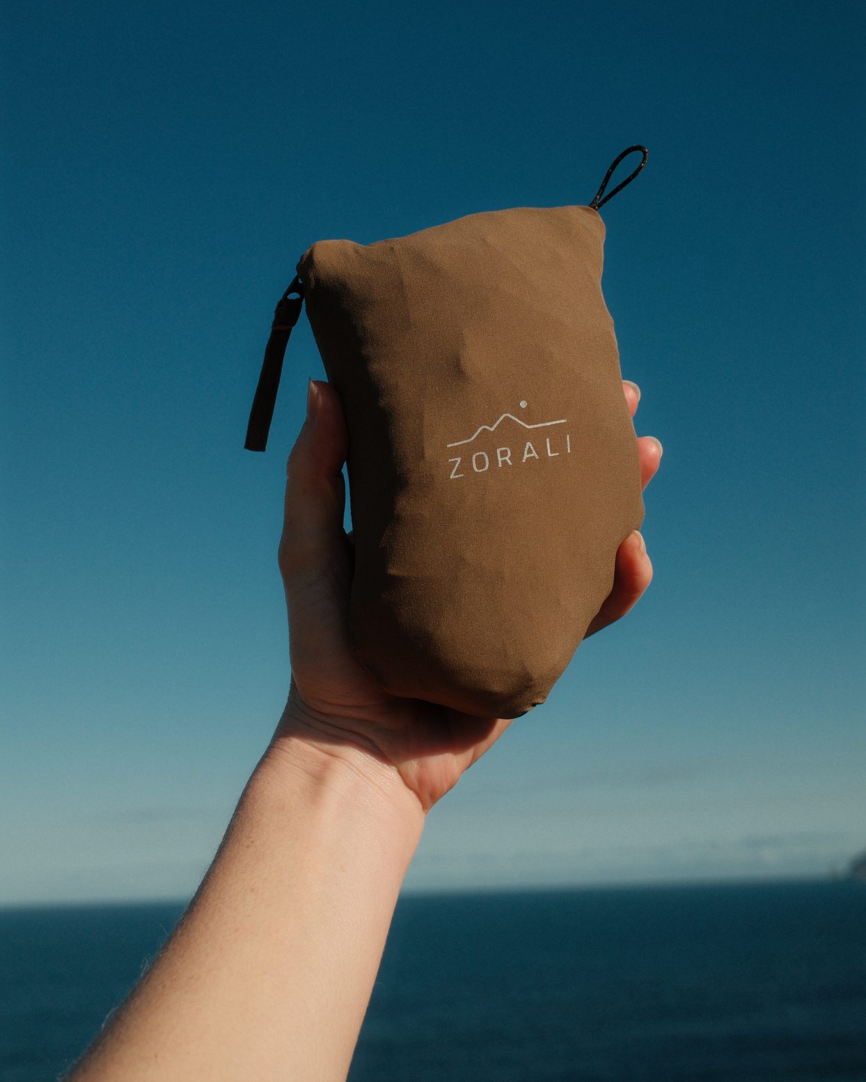The Teak Daylight™ Short Sleeve Shirt packed into its own pocket