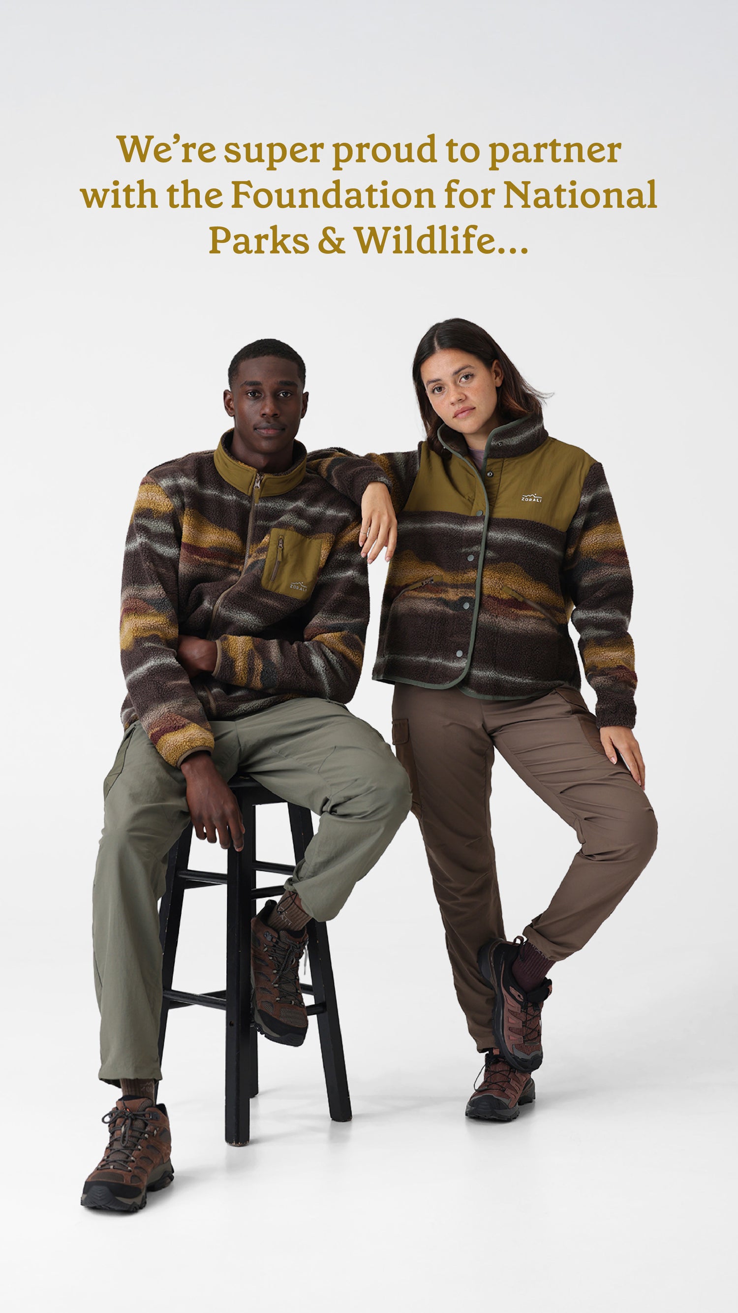 Zorali x Foundation for National Parks & Wildlife: SUNDOWN