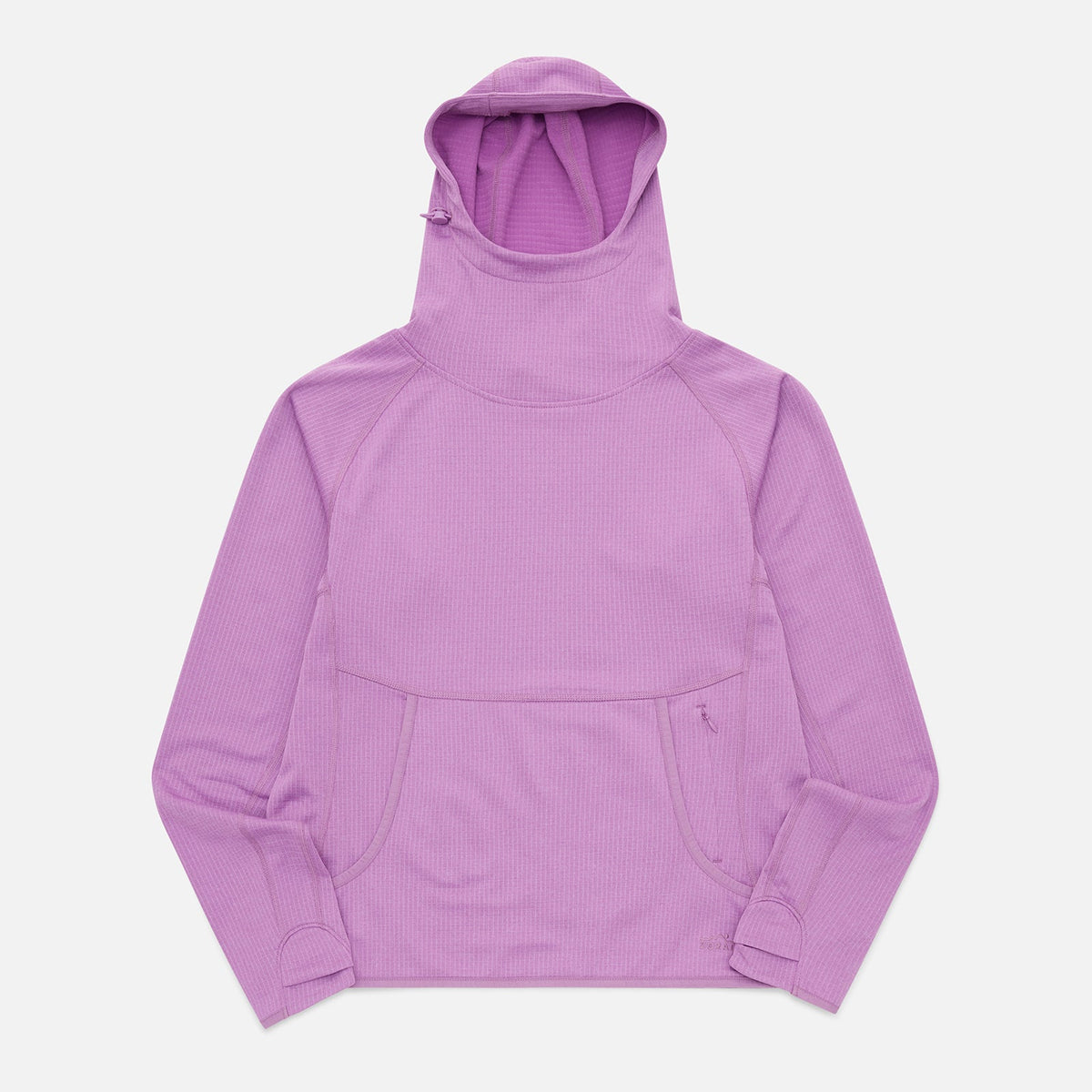 Womens Air-Grid Fleece Dusky Lavender