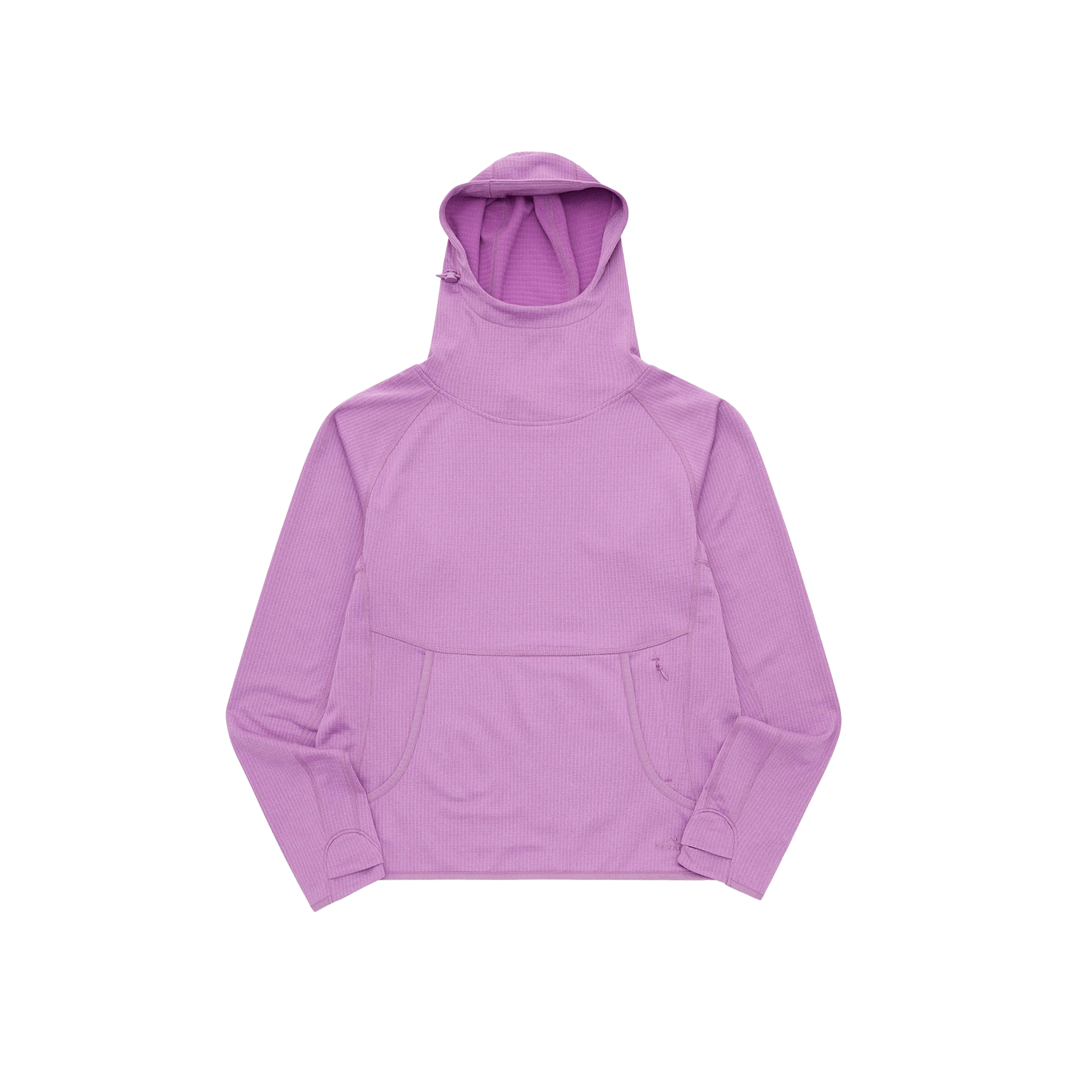 Womens Air-Grid Fleece Dusky Lavender