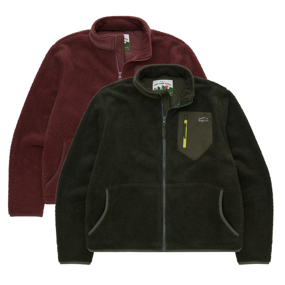 Cosy Camp Fleece