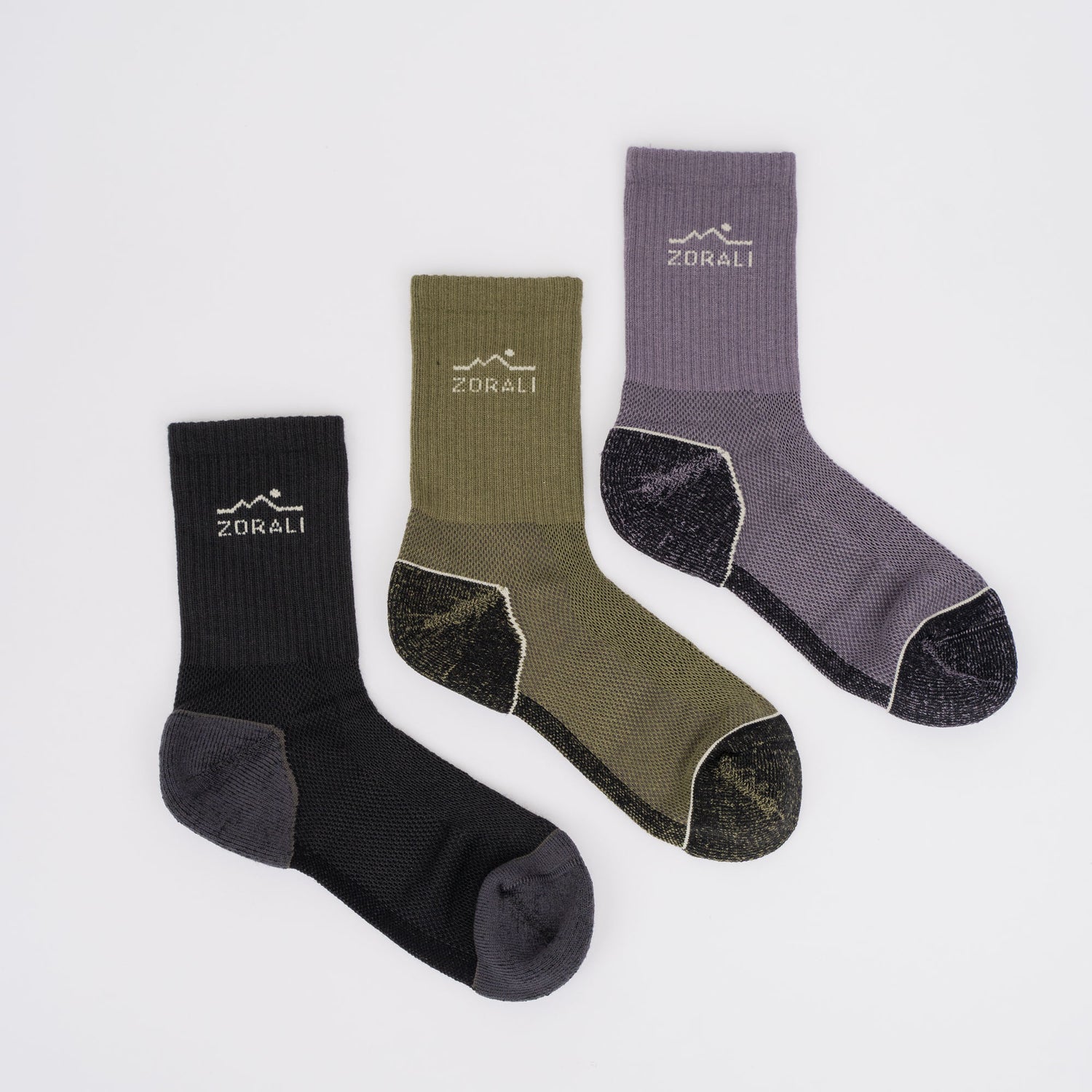 Trek-Ready COOLMAX® Socks