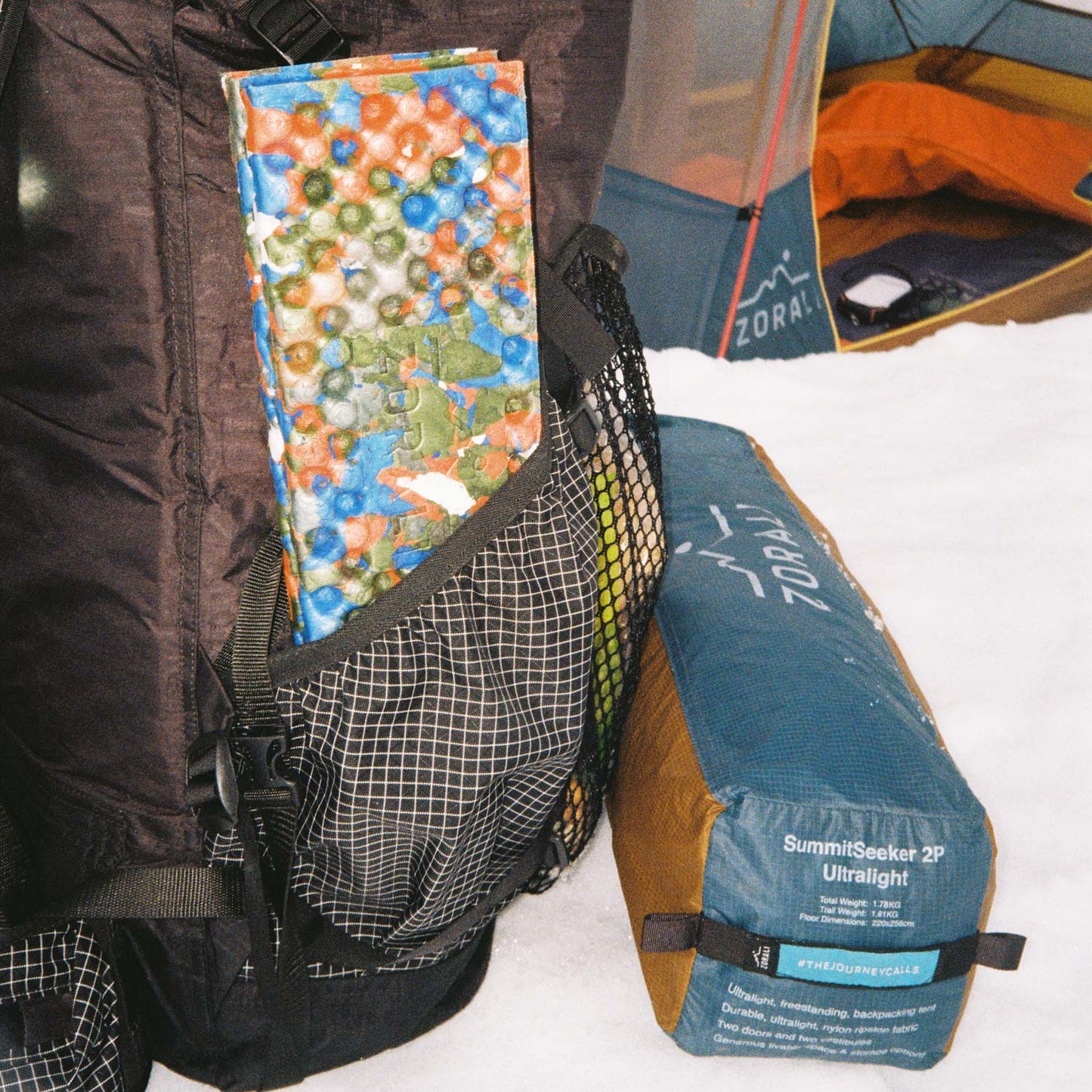 Reclaimed Foam Sit Mat