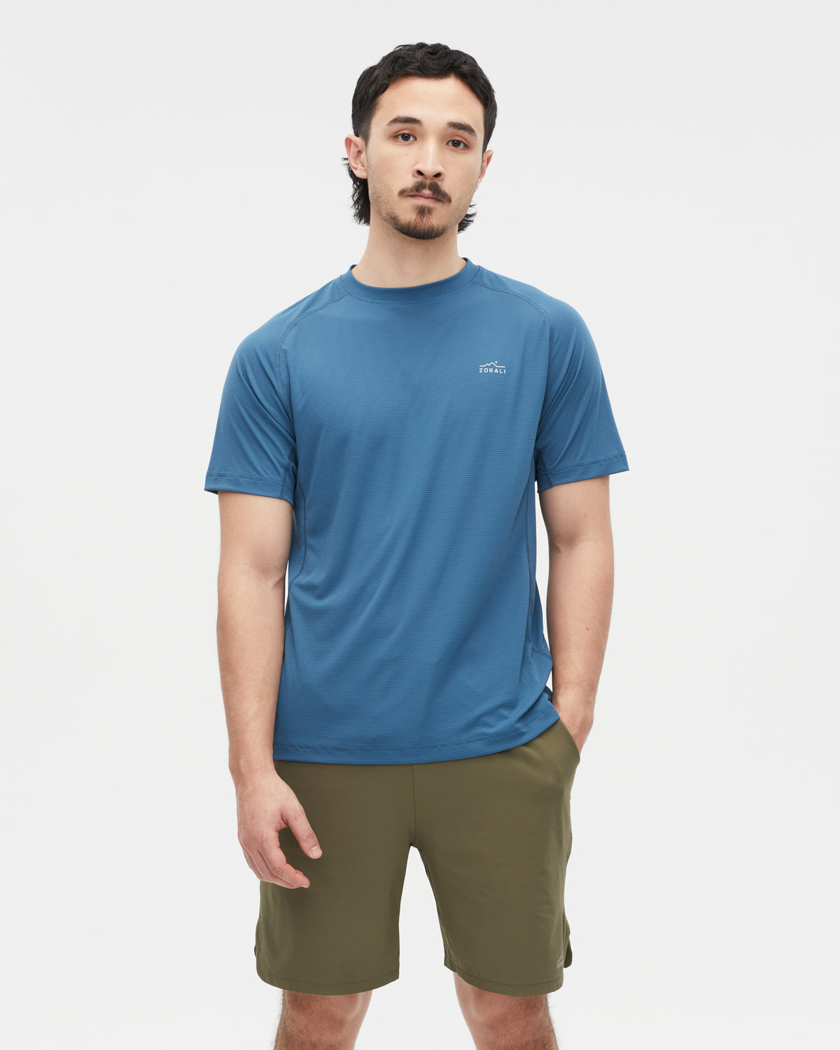 Men's Daylight™ Short Sleeve T-Shirt Tasman Blue, view 1