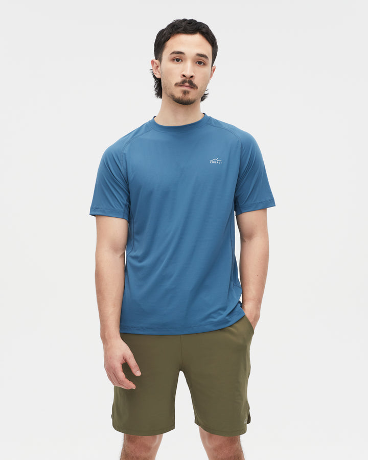 Mens Daylight™ Short Sleeve T-Shirt in Tasman Blue