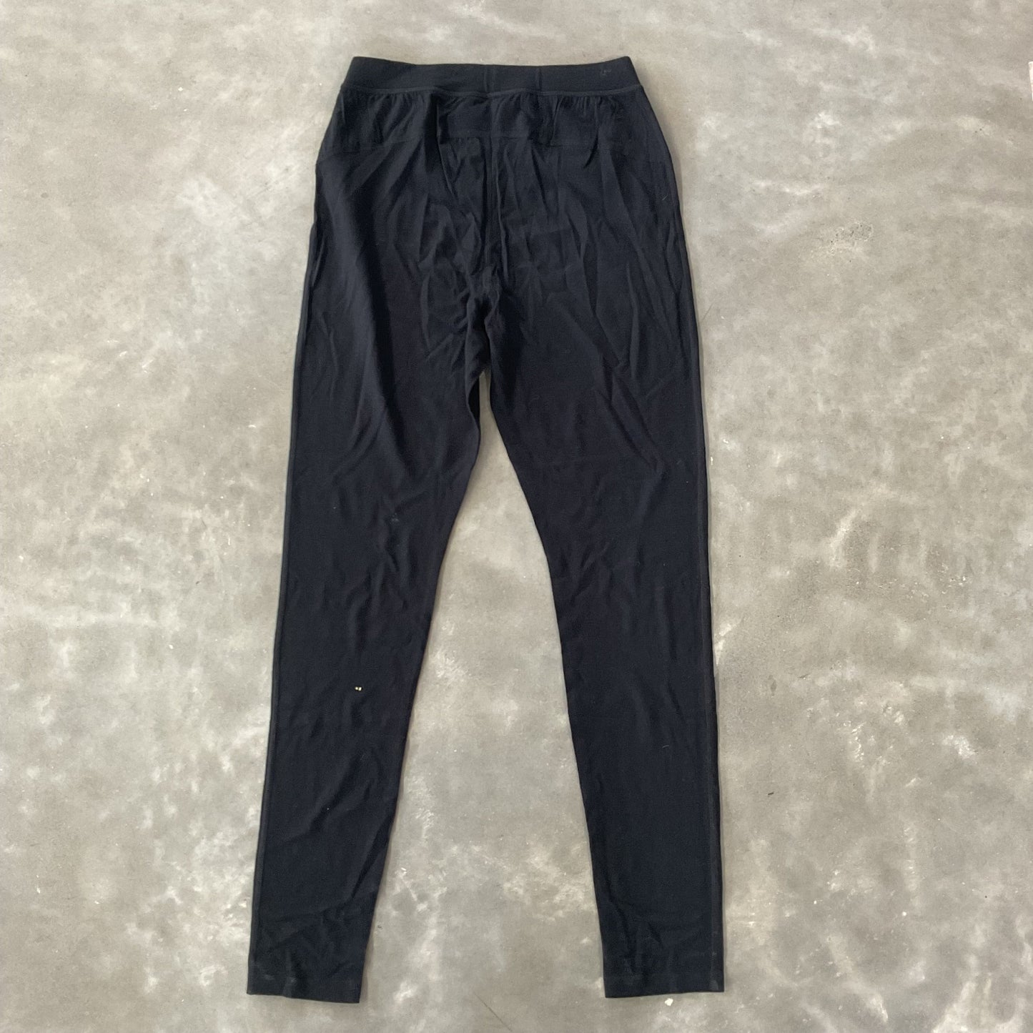 Impeccably Imperfect Merino Leggings Black Fair