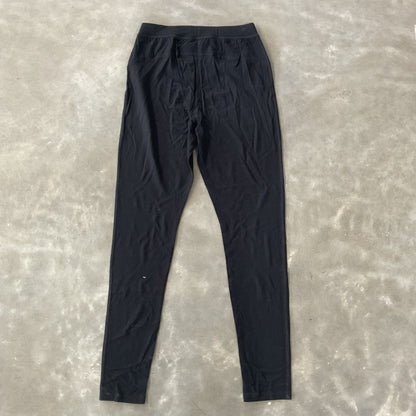 Impeccably Imperfect Merino Leggings Black Fair