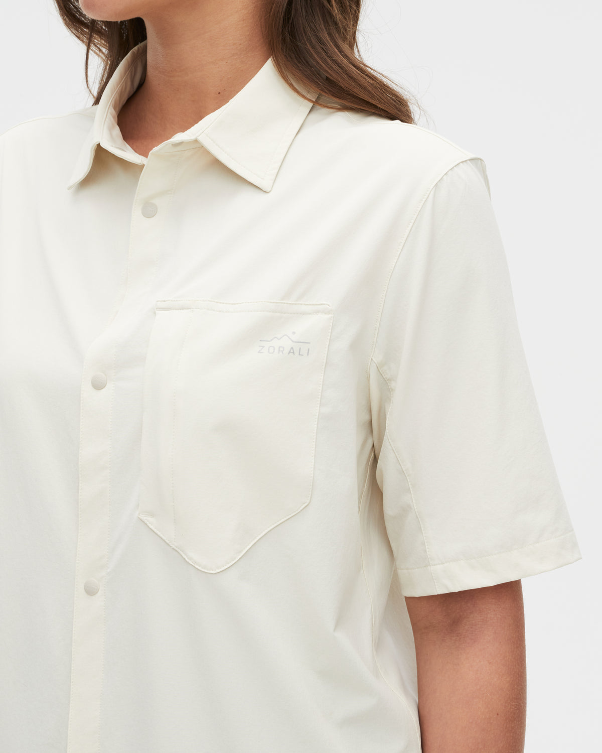 Unisex Daylight™ Technical Short Sleeve Shirt Beachwood, view 4
