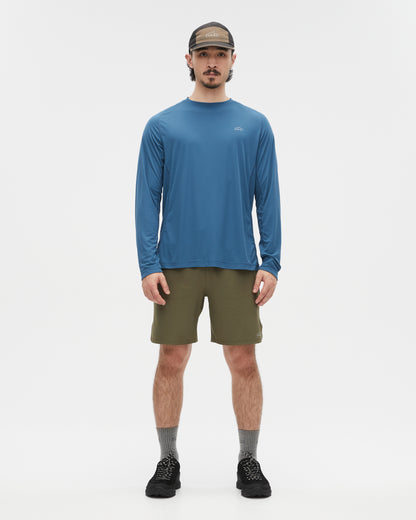 Men's Daylight™ Long Sleeve T-Shirt Tasman Blue, view 1
