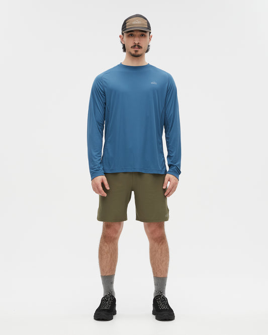 Men's Daylight™ Long Sleeve T-Shirt Tasman Blue, view 1