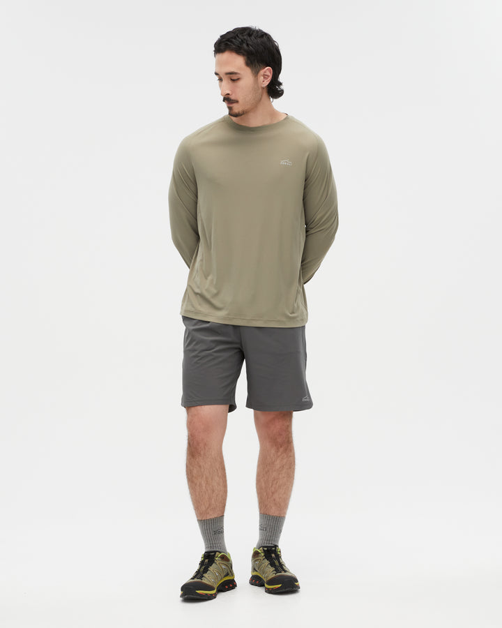 Mens Daylight™ Long Sleeve T-Shirt in Saltbush