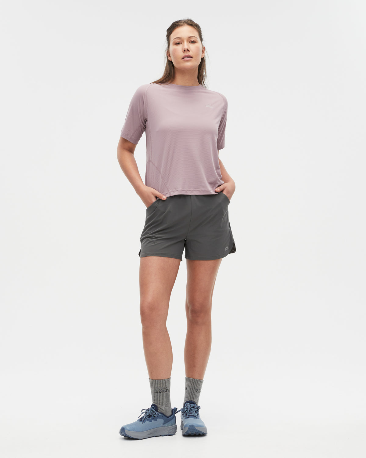 Women's Daylight™ Short Sleeve T-Shirt Mauve, view 3