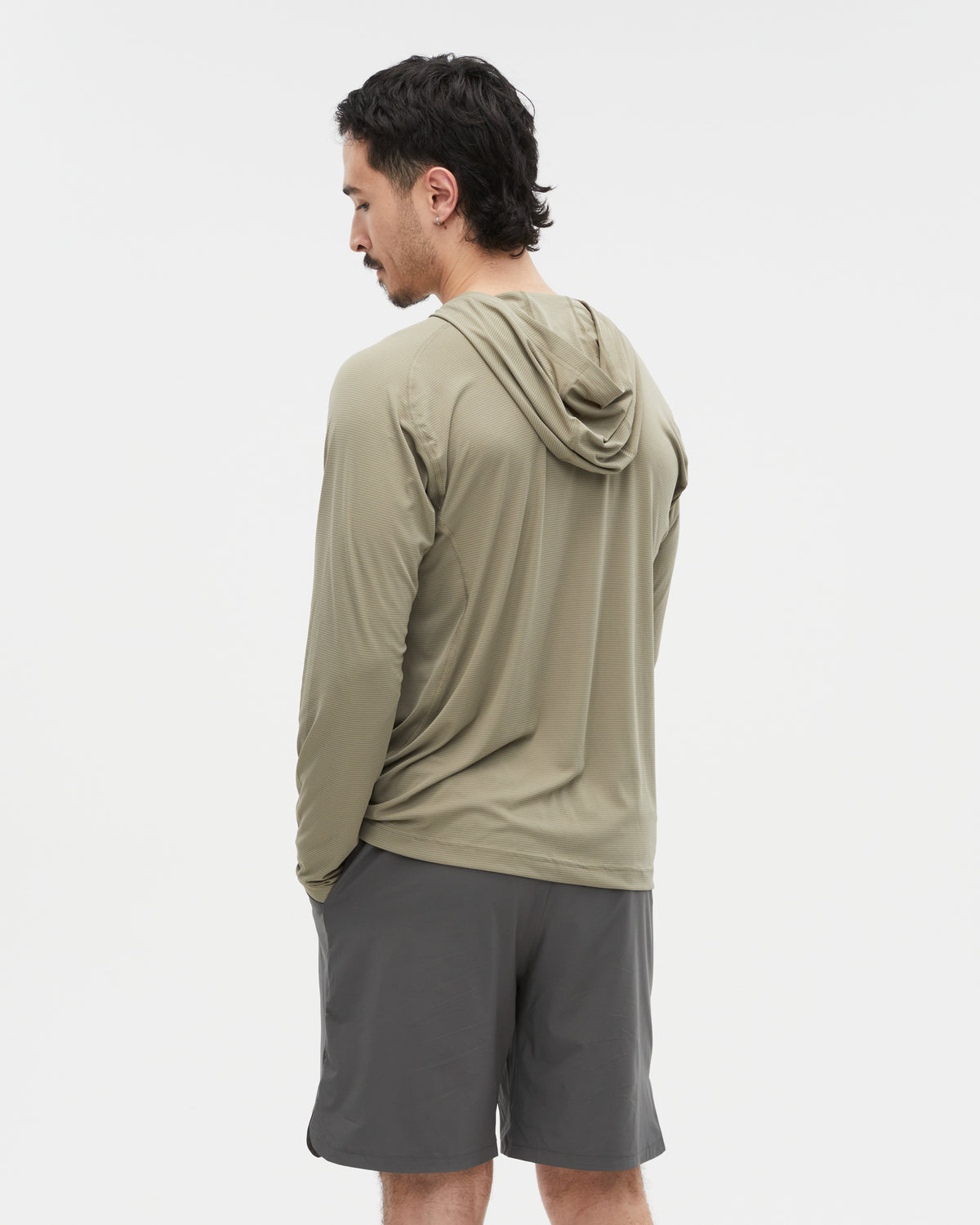 Men's Daylight™ Sun Hoody Saltbush, view 3