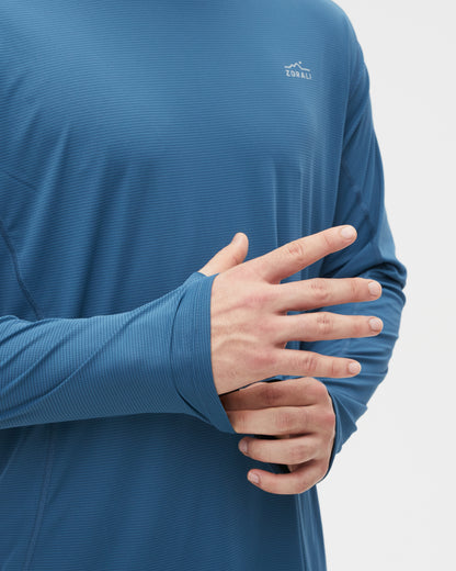 Men's Daylight™ Sun Hoody Tasman Blue, view 6